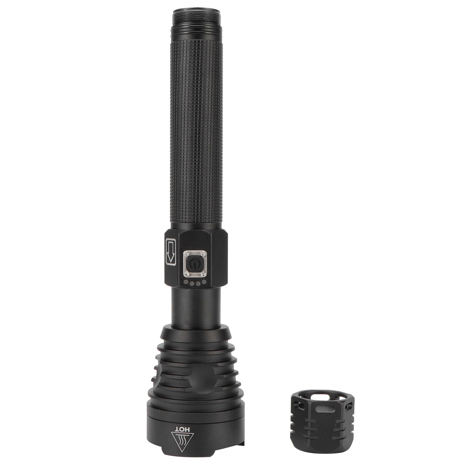 Strong LED Flashlight 20000LM USB Charging P70 Lamp Bead for Home Camping view 5
