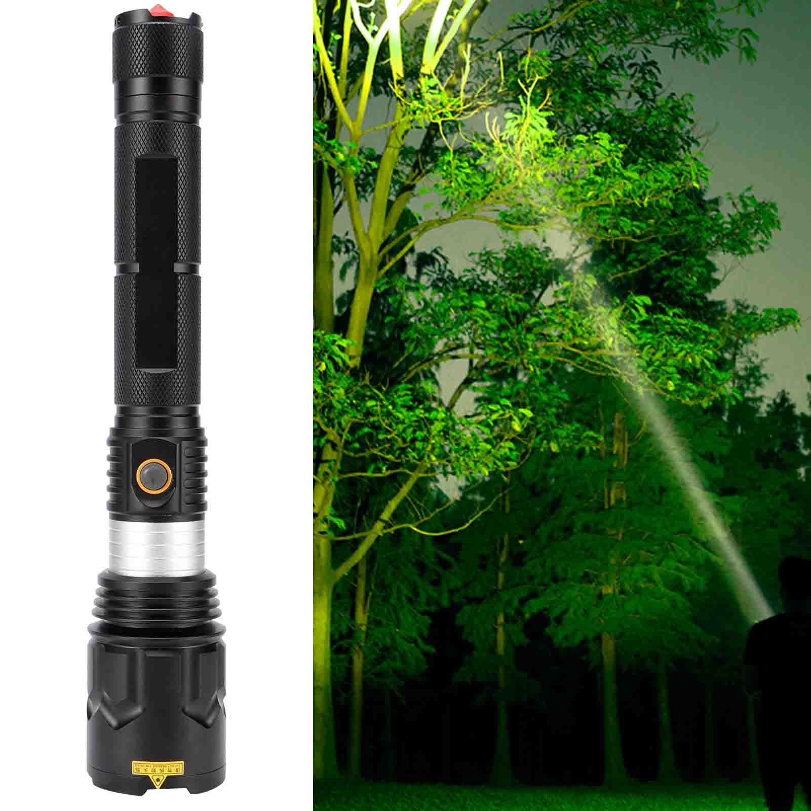 Strong LED Flashlight 20000LM USB Charging P70 Lamp Bead for Home Camping view 8