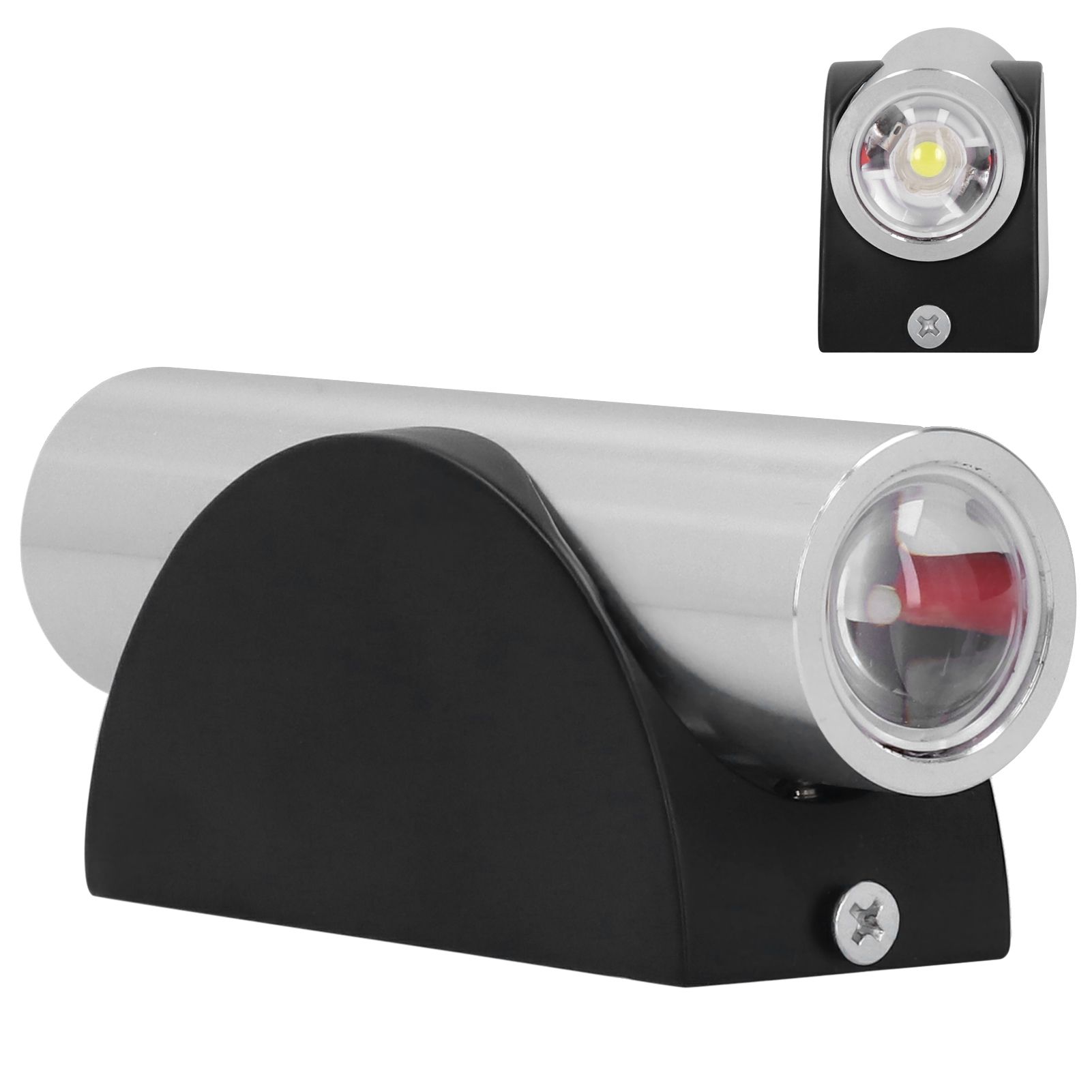 2W Indoor DoubleHeaded LED Wall Lamp Lights for Home Bar Porch Decoration view 8