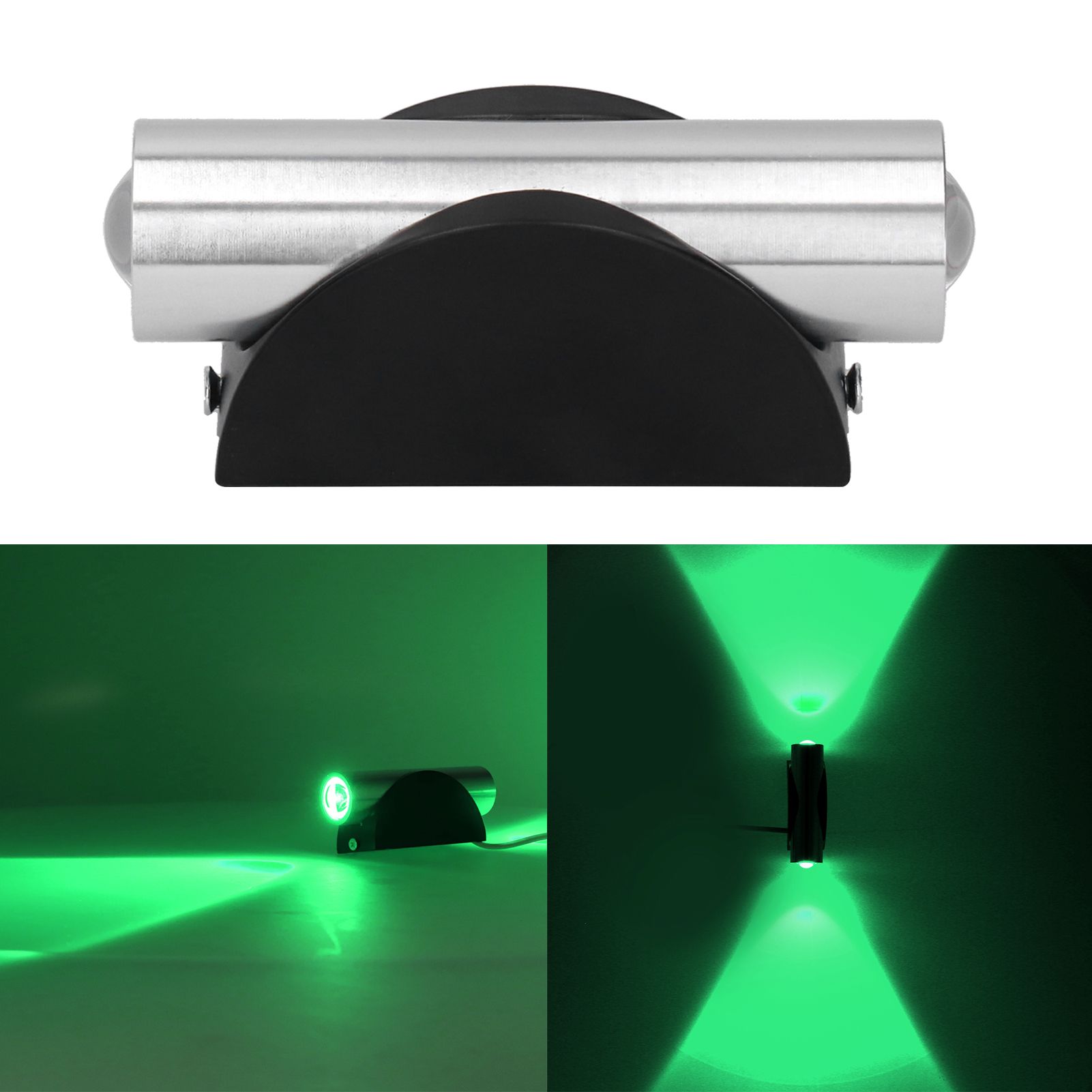 2W Indoor DoubleHeaded LED Wall Lamp Lights for Home Bar Porch Decoration view 9