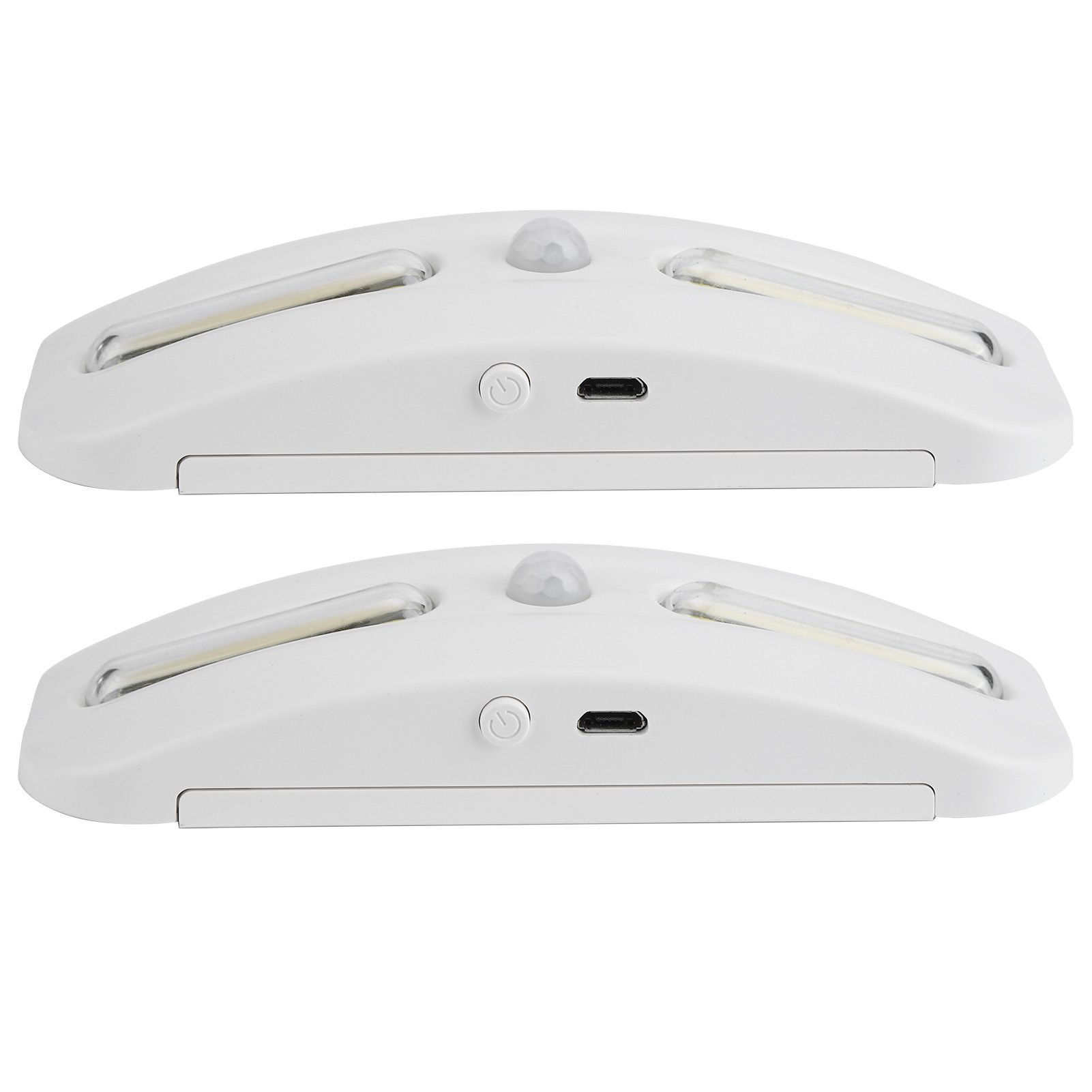 2PCS USB Charging COB LED Motion Sensor Light Closet Lamp Cabinet Light for view 3