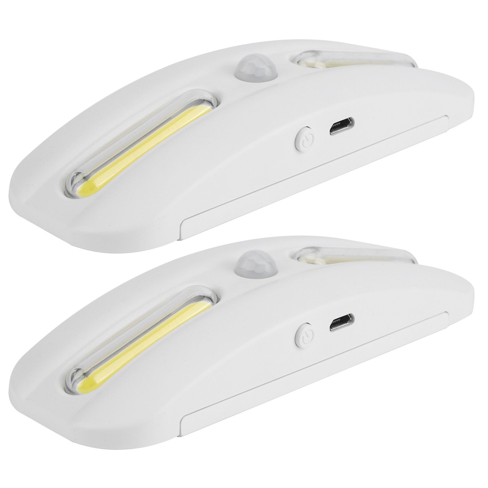 2PCS USB Charging COB LED Motion Sensor Light Closet Lamp Cabinet Light for view 4