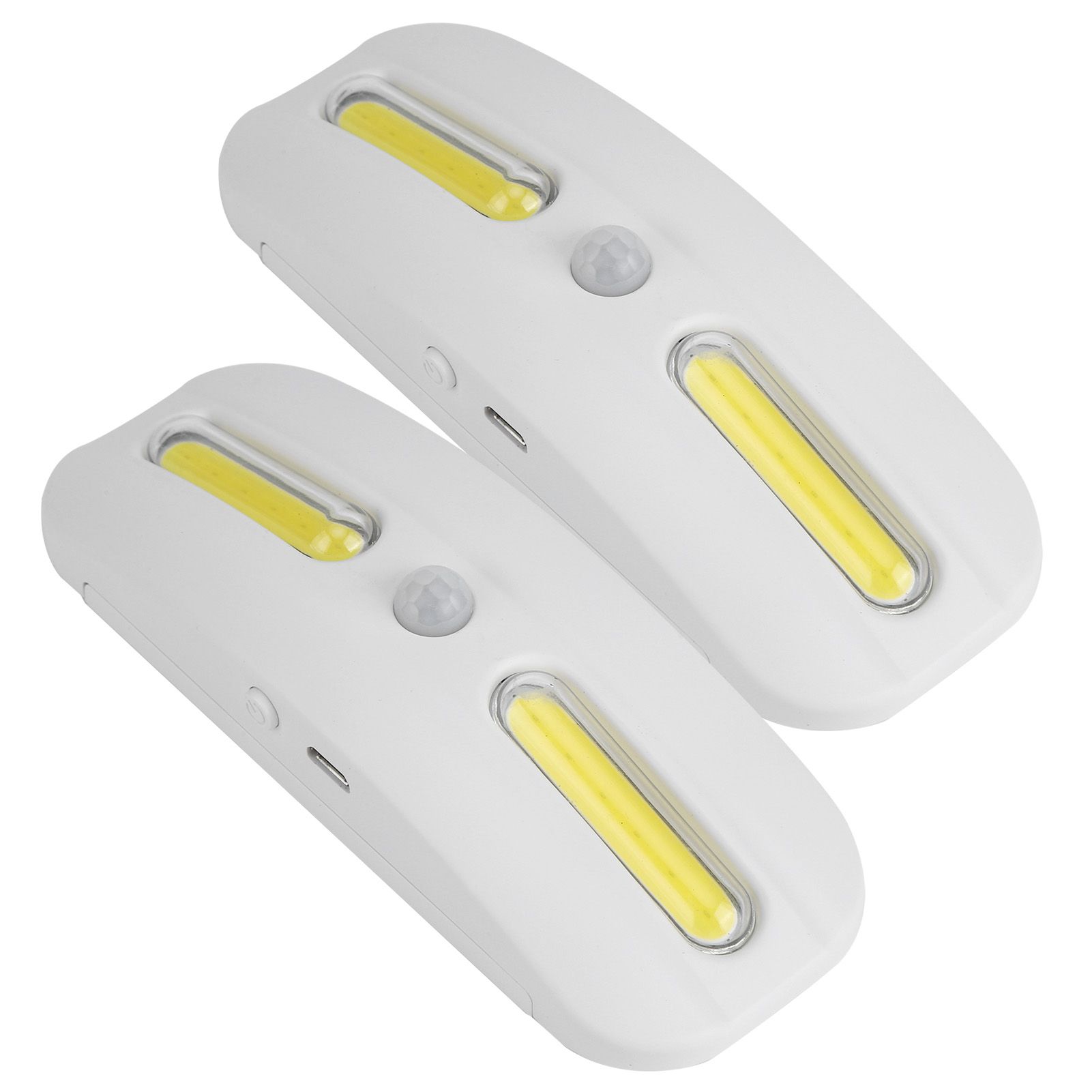 2PCS USB Charging COB LED Motion Sensor Light Closet Lamp Cabinet Light for view 5