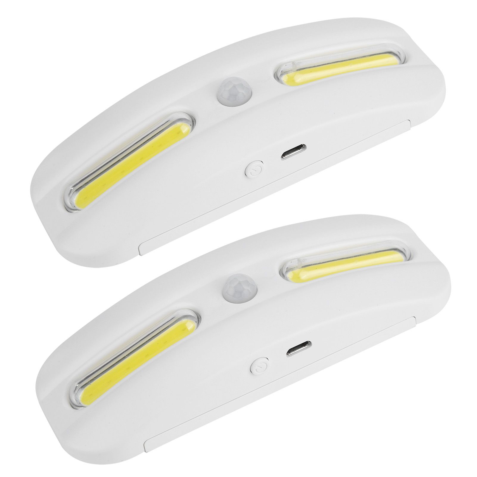 2PCS USB Charging COB LED Motion Sensor Light Closet Lamp Cabinet Light for view 8