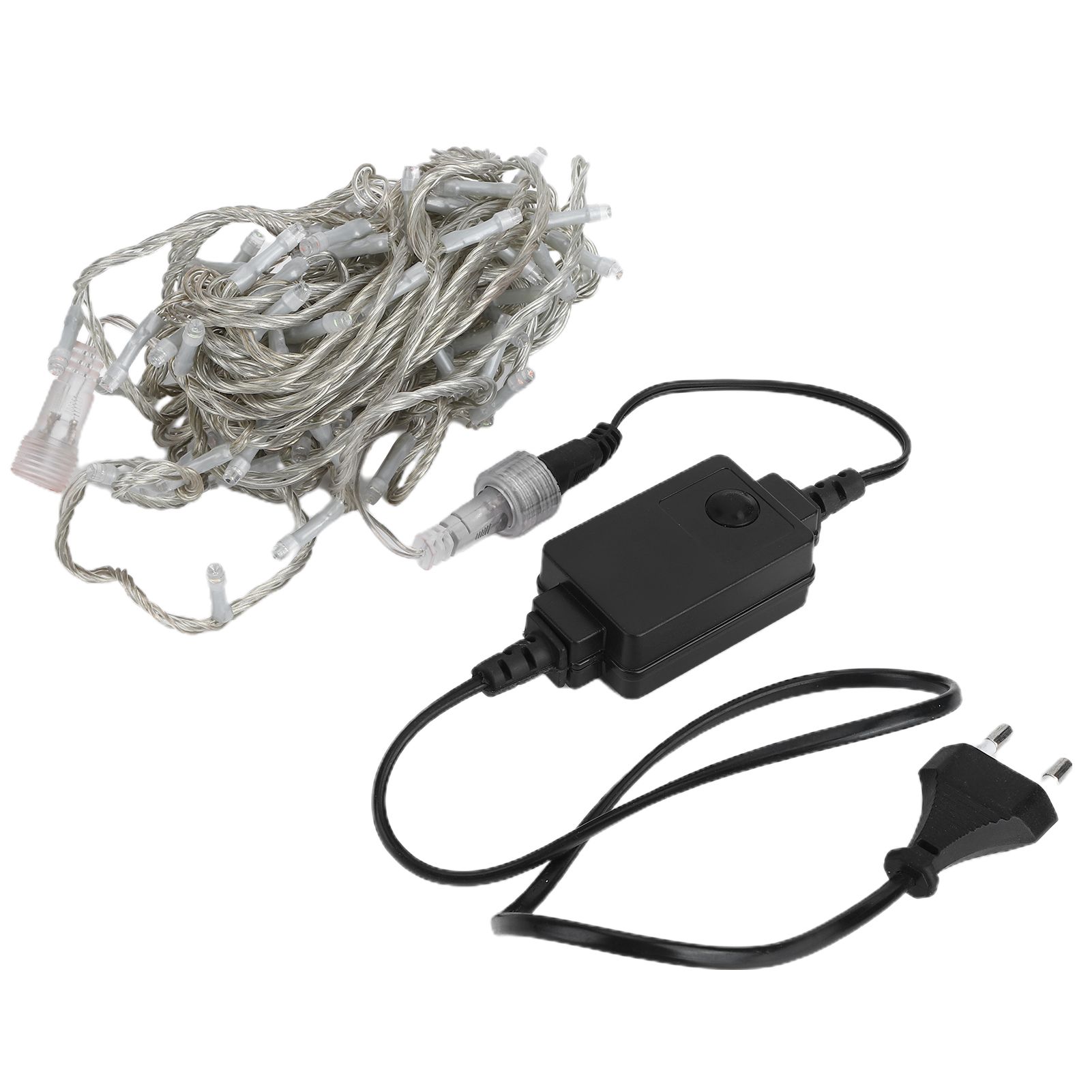 10m 100LED String Lights 24V Waterproof 8 Modes Ornamental Lamp for Christmas — image 1