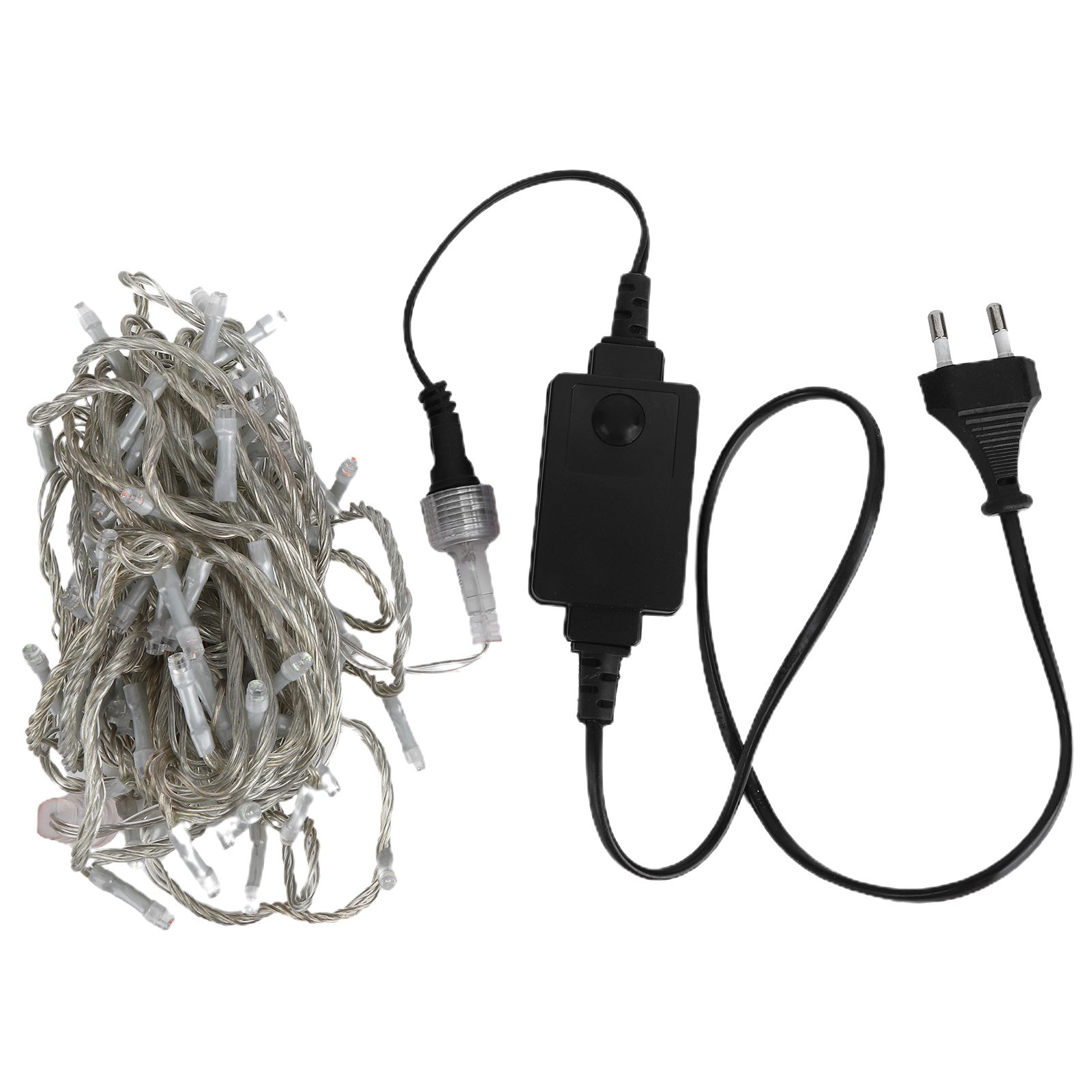 10m 100LED String Lights 24V Waterproof 8 Modes Ornamental Lamp for Christmas view 2