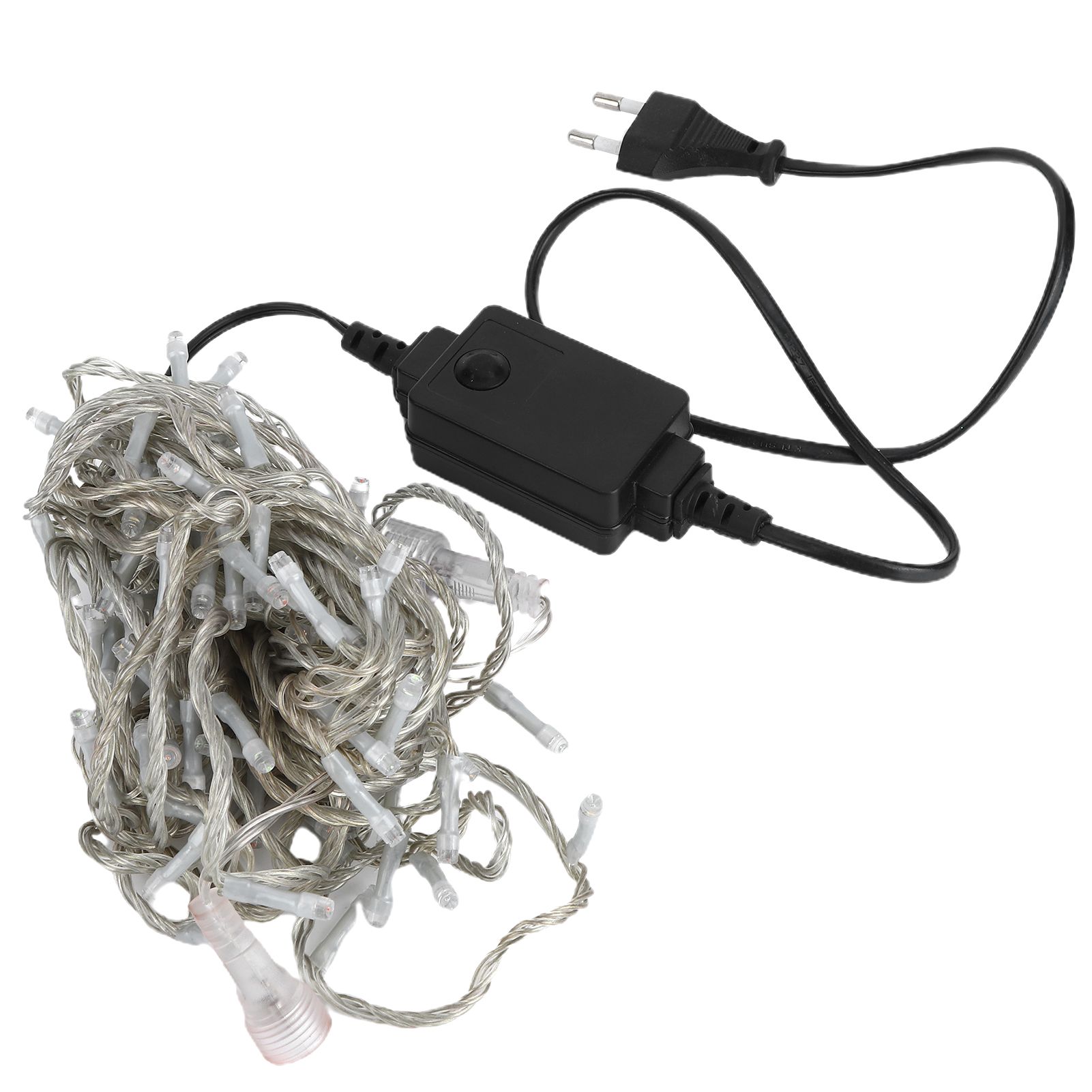 10m 100LED String Lights 24V Waterproof 8 Modes Ornamental Lamp for Christmas view 3