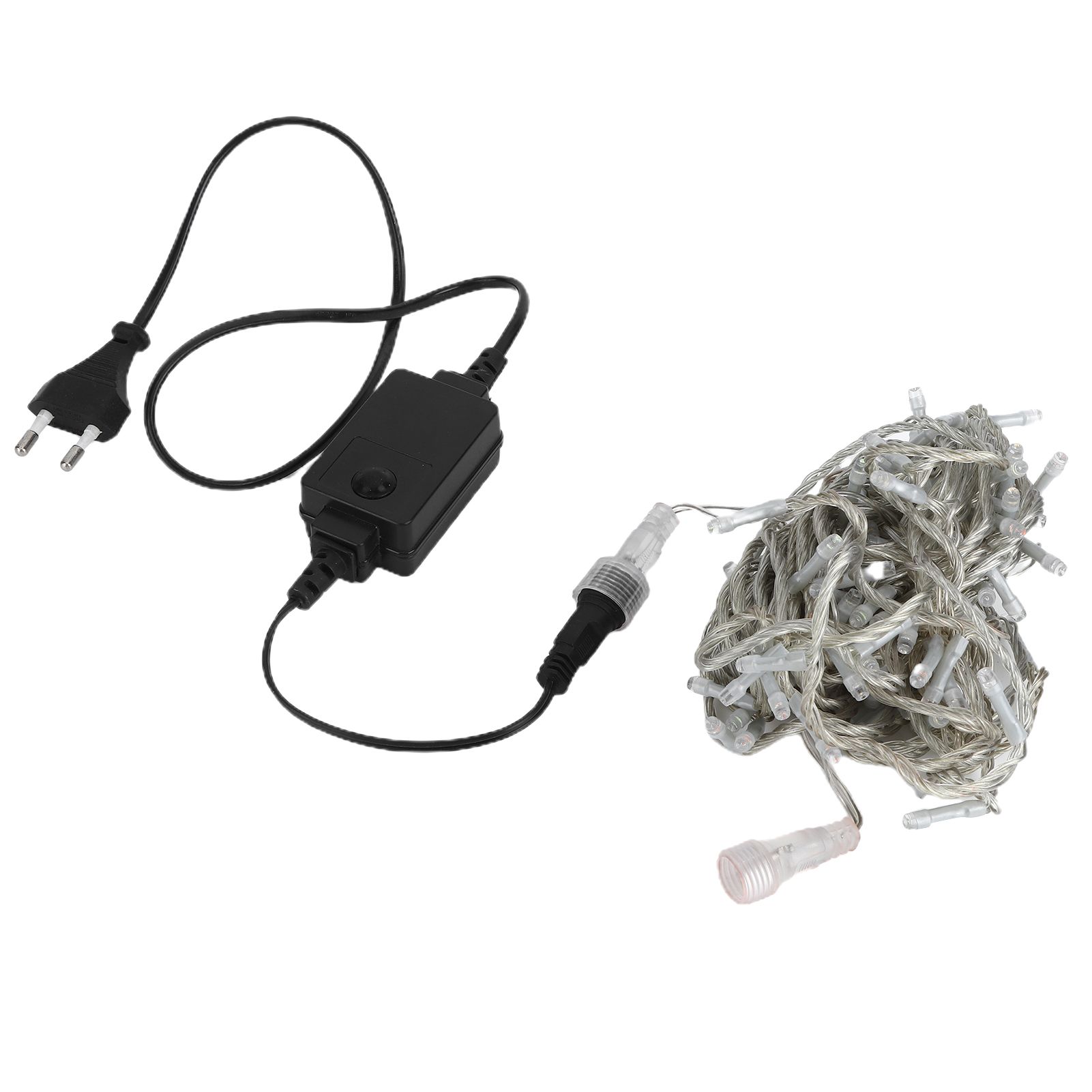 10m 100LED String Lights 24V Waterproof 8 Modes Ornamental Lamp for Christmas view 4