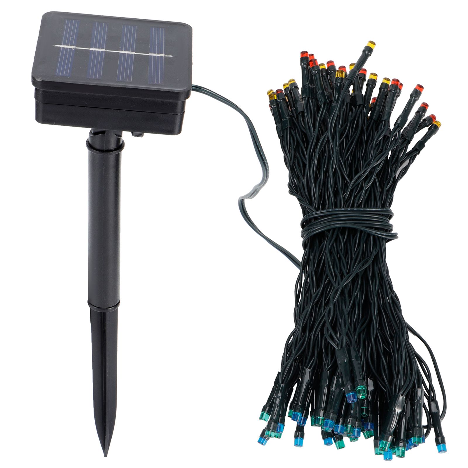 17m 100LED Solar String Light IP67 Waterproof Decorative Lamp for Outdoor