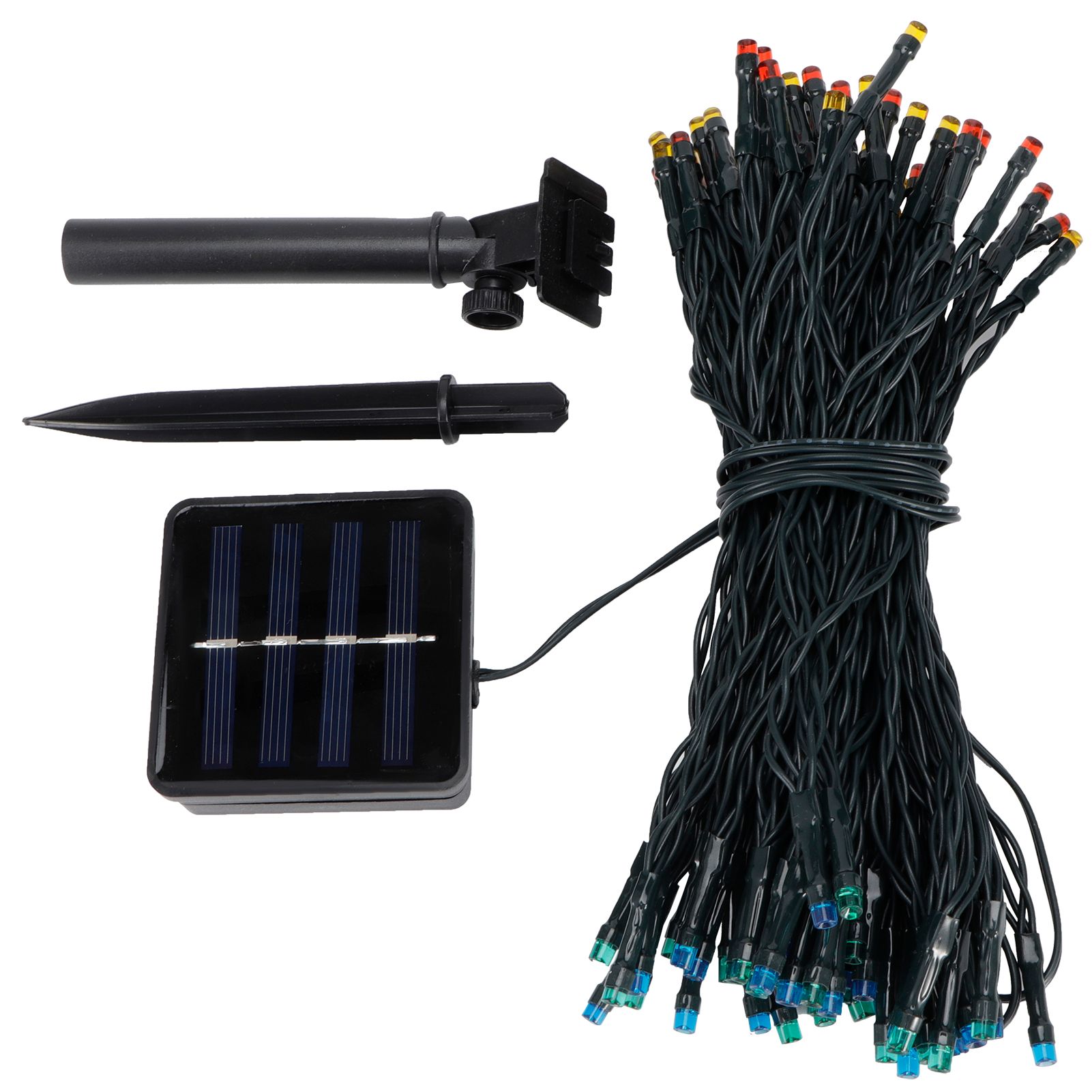 17m 100LED Solar String Light IP67 Waterproof Decorative Lamp for Outdoor view 2