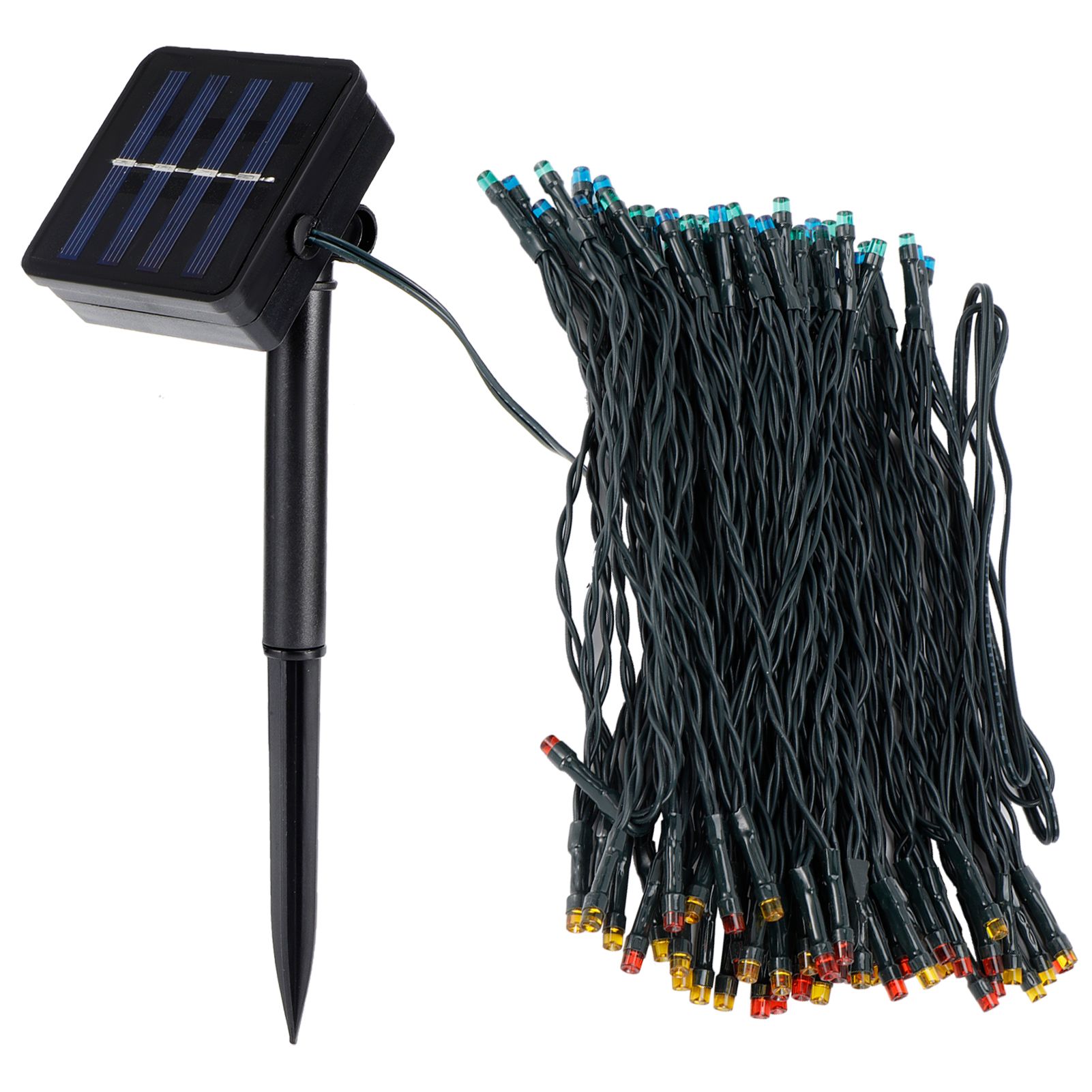 17m 100LED Solar String Light IP67 Waterproof Decorative Lamp for Outdoor view 8