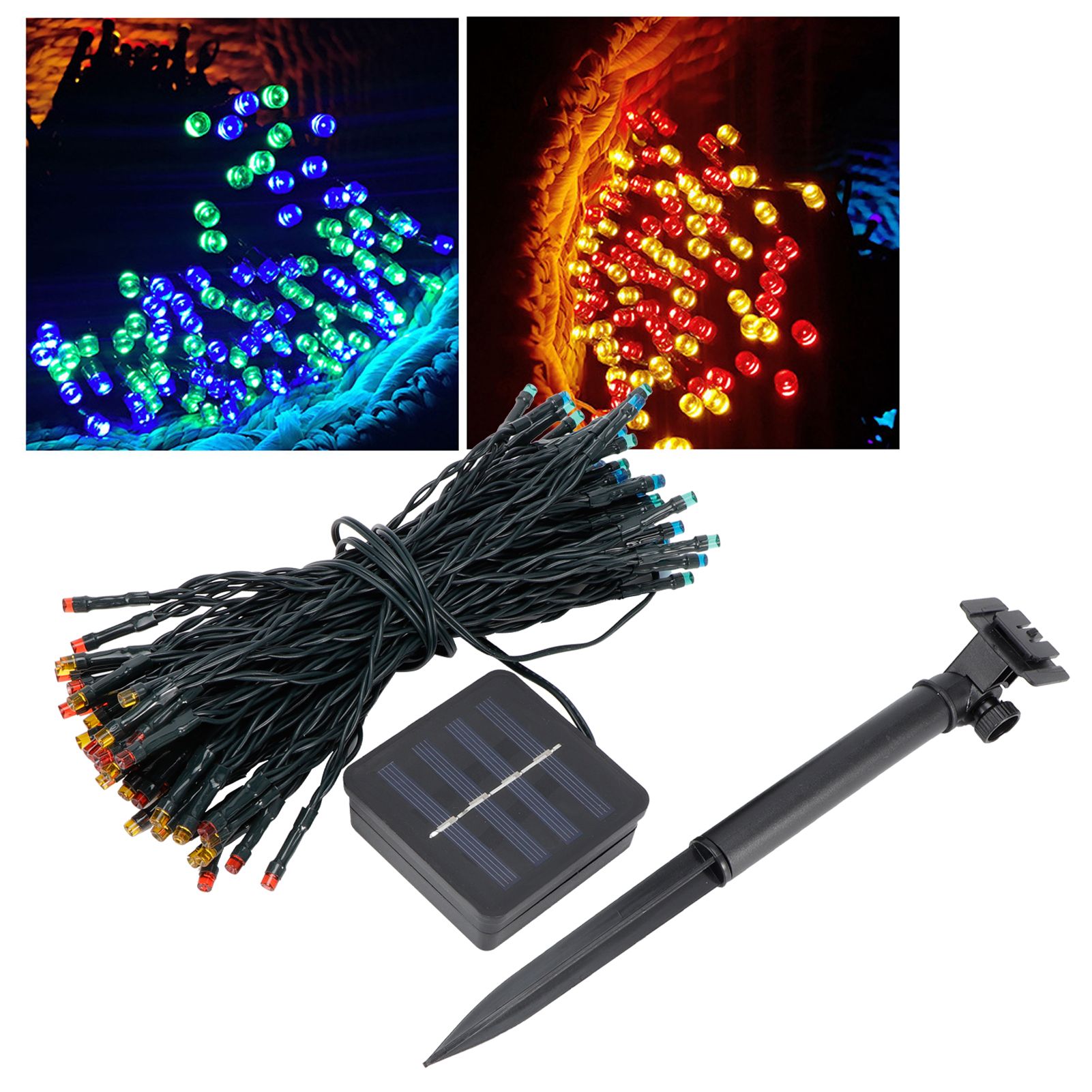 17m 100LED Solar String Light IP67 Waterproof Decorative Lamp for Outdoor view 10