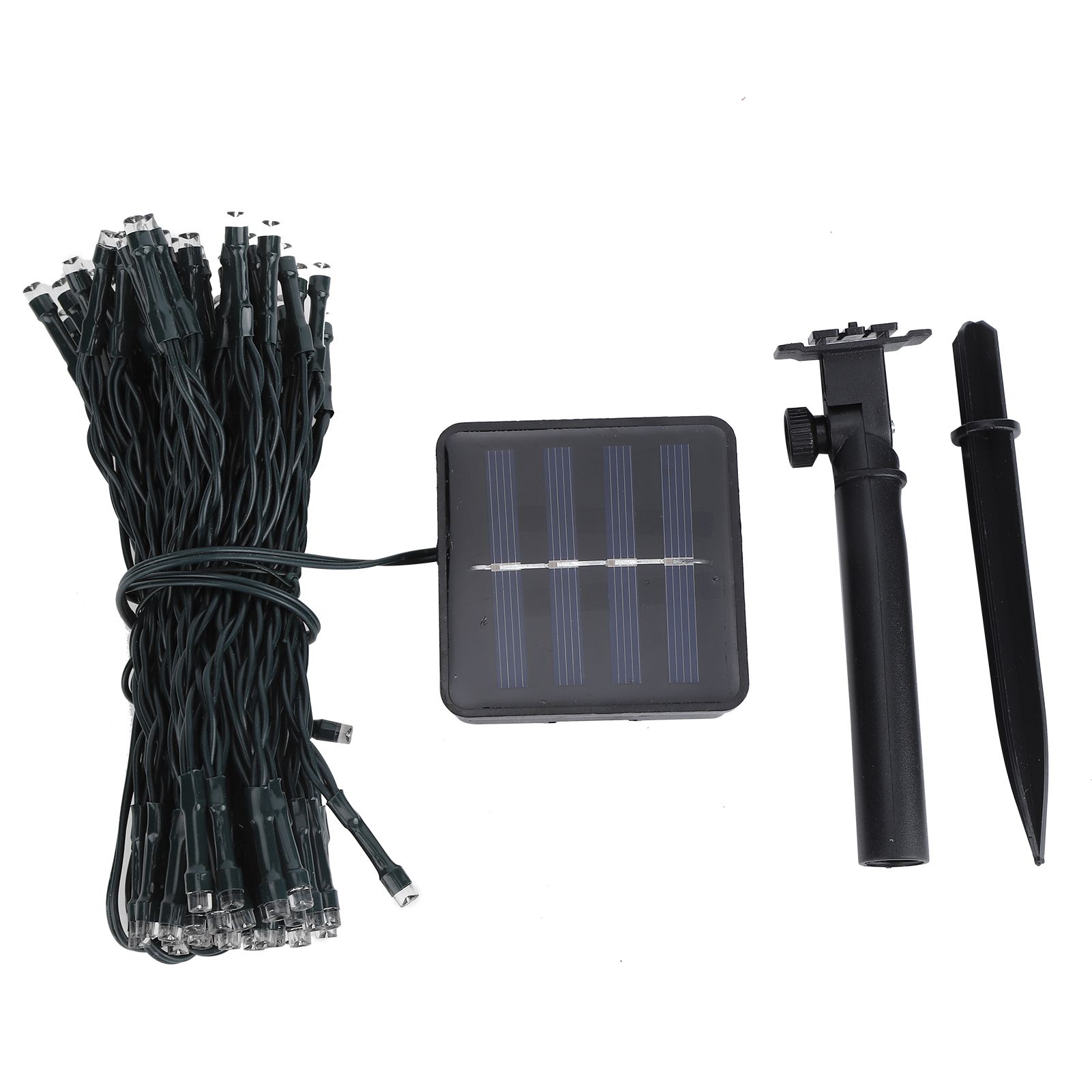 Outdoor Waterproof LED Solar String Lights for Xmas Tree Garden Wedding Lawn view 2