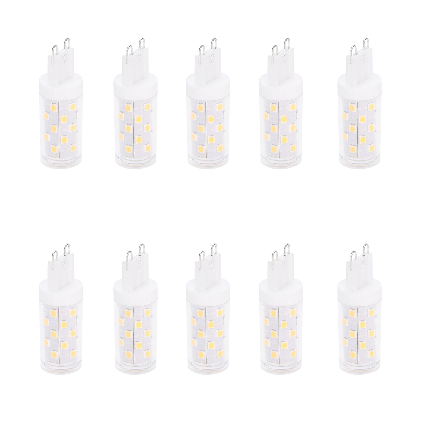 10Pcs G9 4W 33LED Light Bulb EnergySaving Bulb for Home Ceiling Wall Table view 2