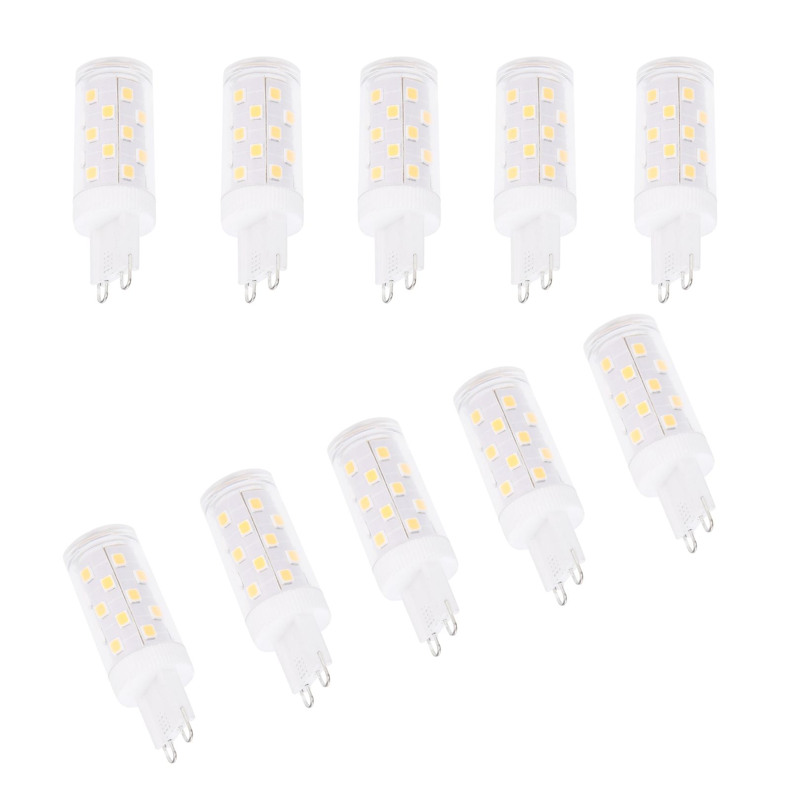 10Pcs G9 4W 33LED Light Bulb EnergySaving Bulb for Home Ceiling Wall Table view 3