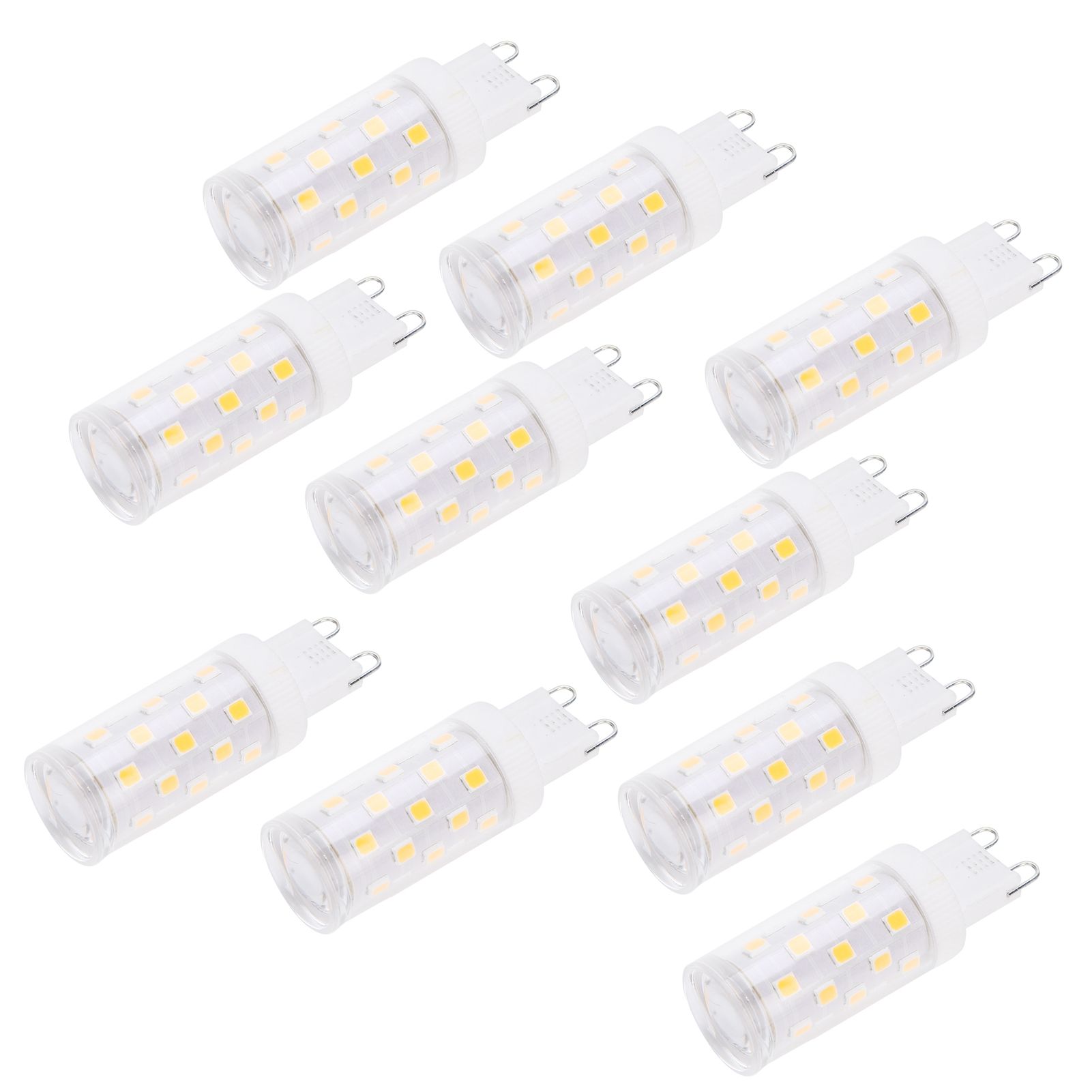 10Pcs G9 4W 33LED Light Bulb EnergySaving Bulb for Home Ceiling Wall Table view 4
