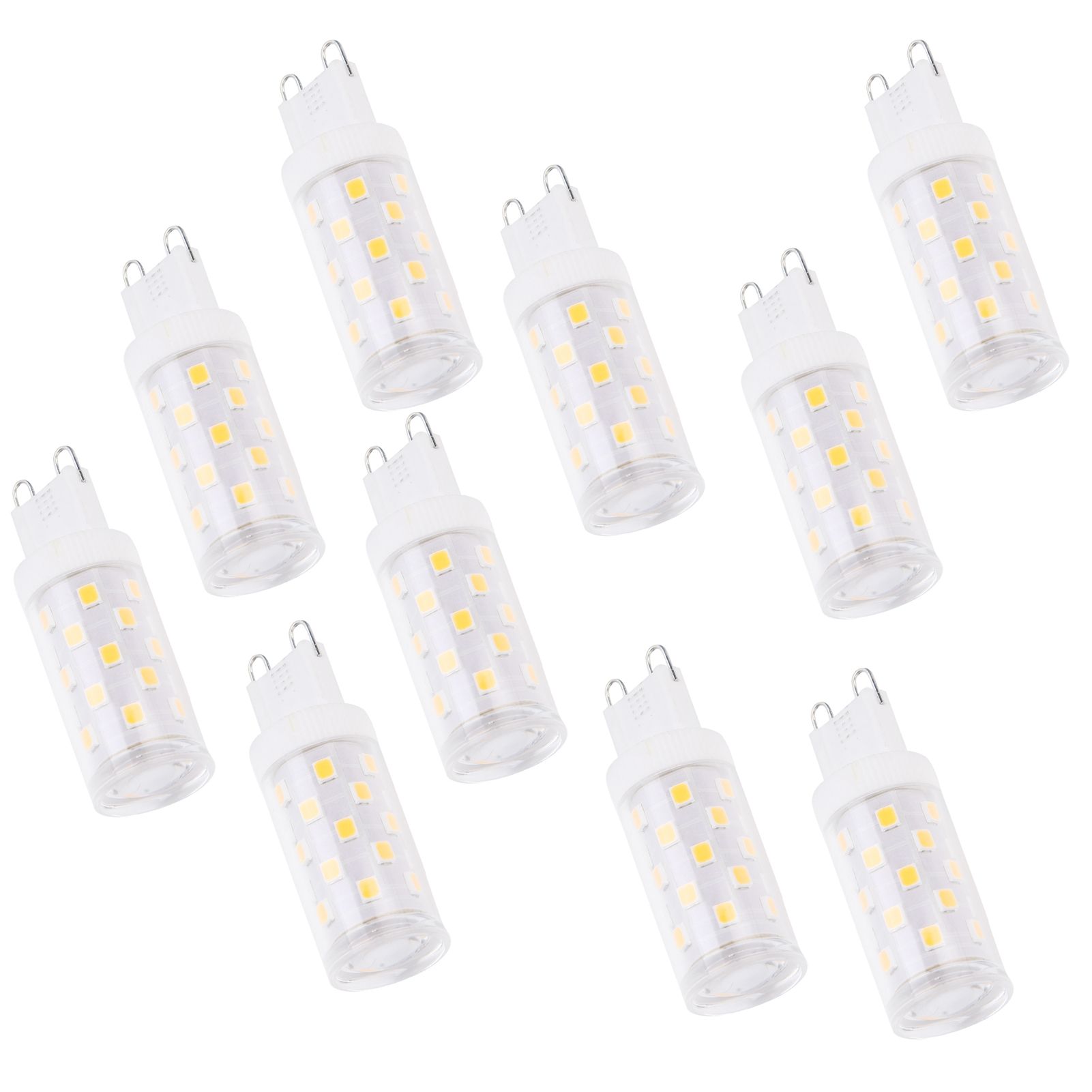 10Pcs G9 4W 33LED Light Bulb EnergySaving Bulb for Home Ceiling Wall Table view 6