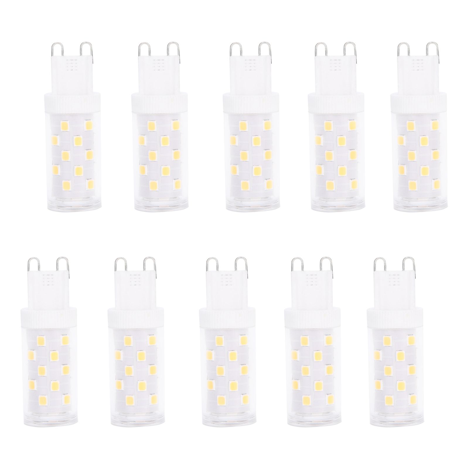 10Pcs G9 4W 33LED Light Bulb EnergySaving Bulb for Home Ceiling Wall Table view 7