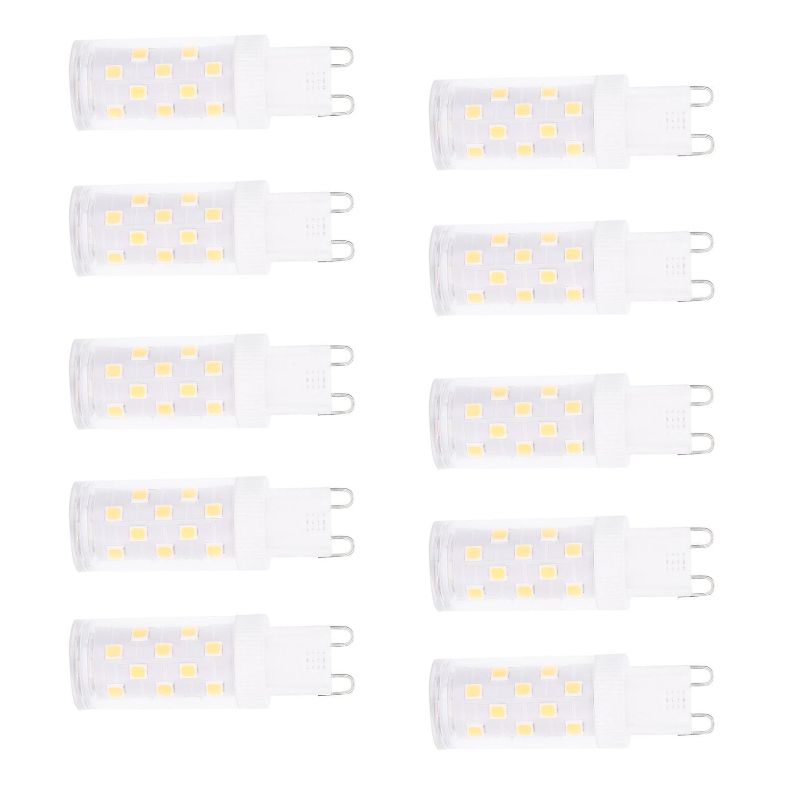 10Pcs G9 4W 33LED Light Bulb EnergySaving Bulb for Home Ceiling Wall Table view 8