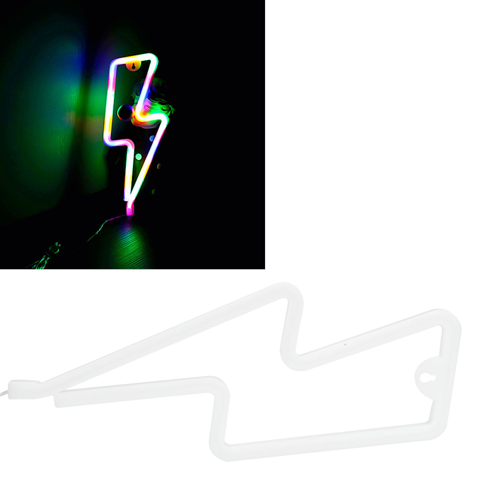 LED Neon Sign Light USB Charging BatteryPowered Decorative Lamp for Home Party view 9