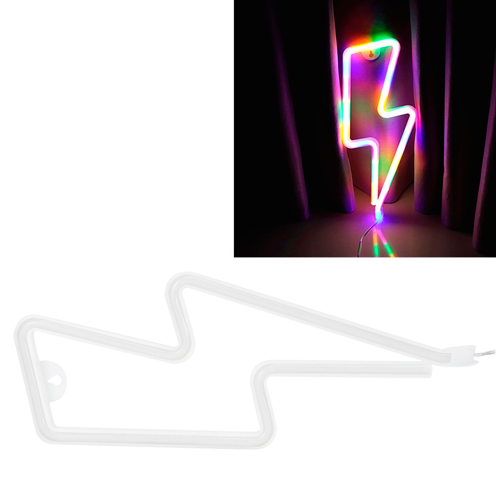 LED Neon Sign Light USB Charging BatteryPowered Decorative Lamp for Home Party view 10