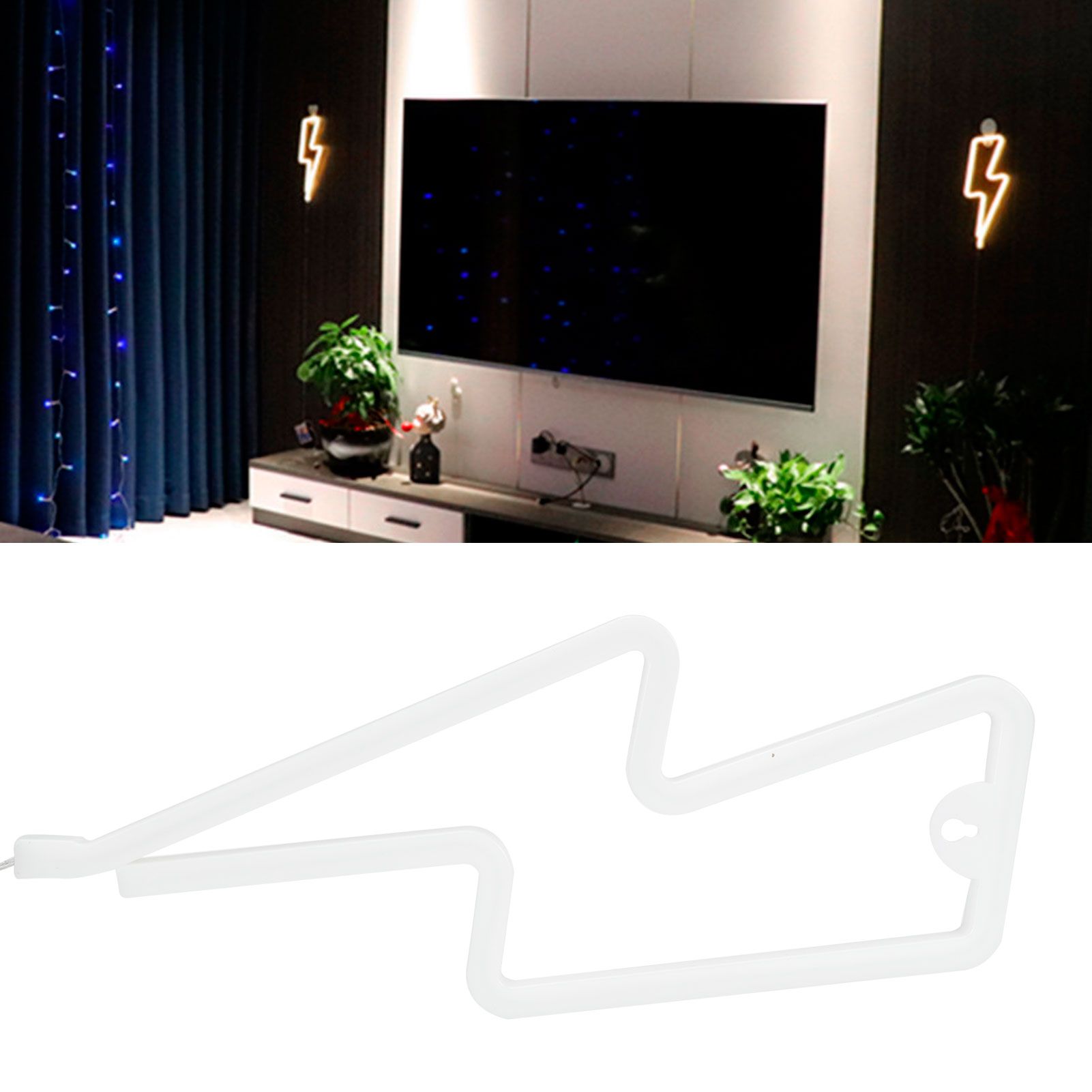 LED Neon Sign Light USB Charging BatteryPowered Decorative Lamp for Home Party view 10