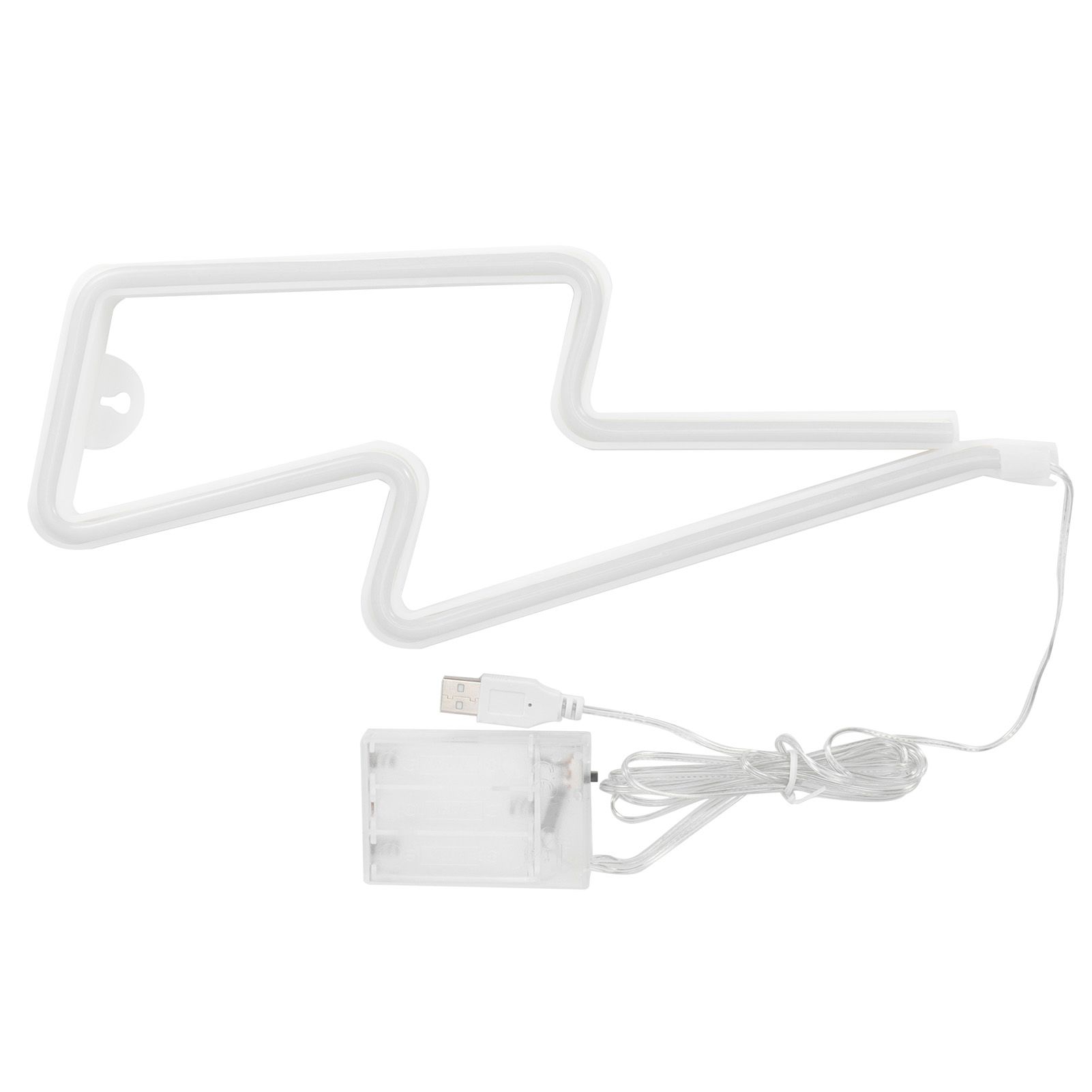LED Neon Sign Light USB Charging BatteryPowered Decorative Lamp for Home Party view 2