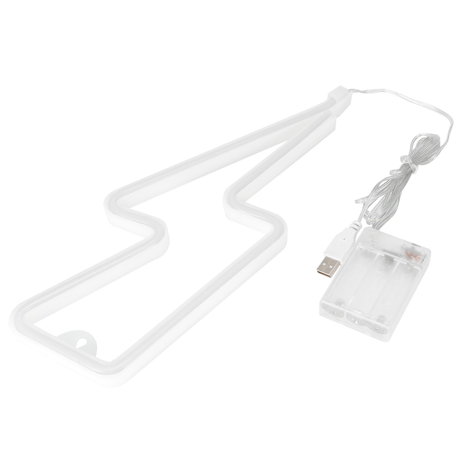 LED Neon Sign Light USB Charging BatteryPowered Decorative Lamp for Home Party view 6