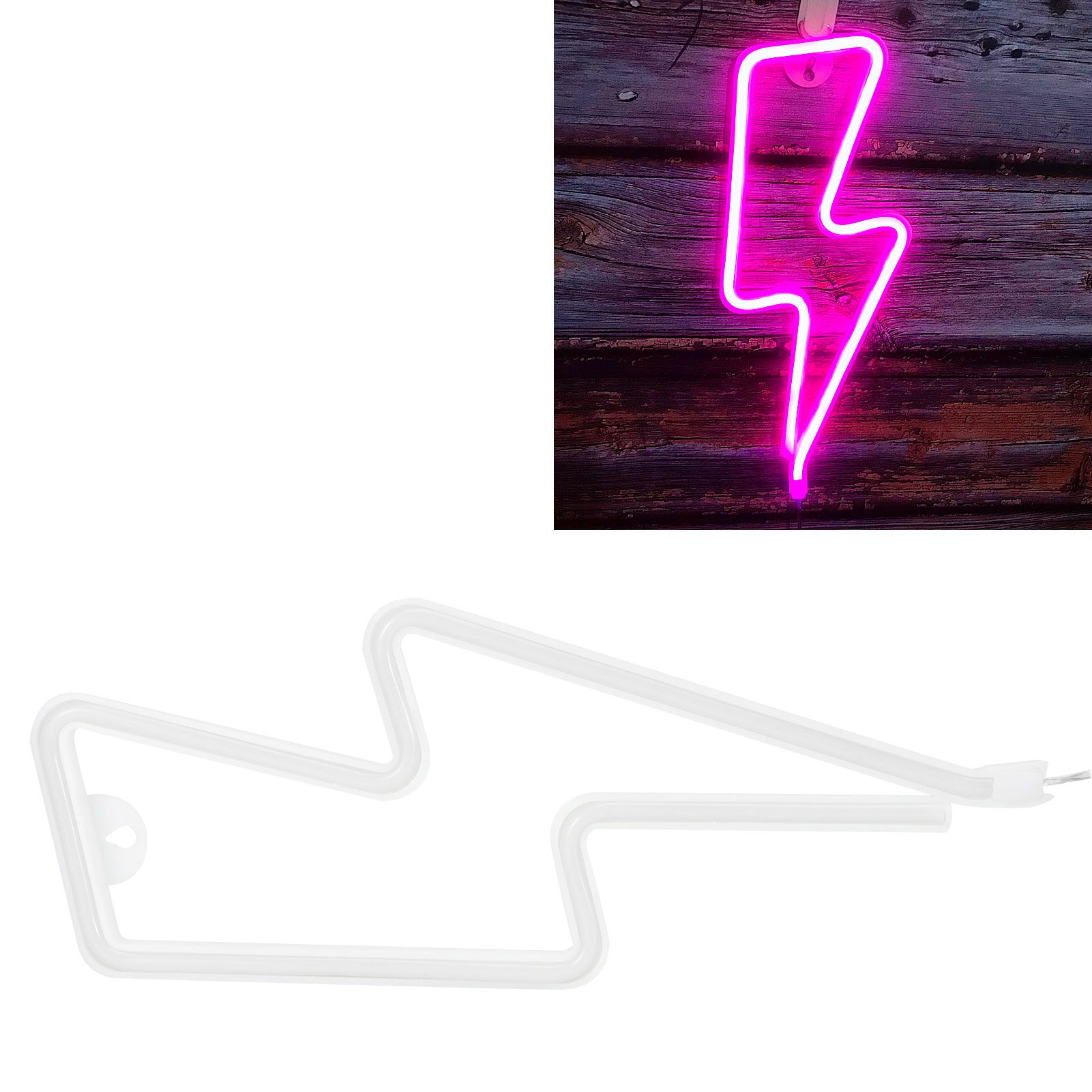 LED Neon Sign Light USB Charging BatteryPowered Decorative Lamp for Home Party view 9