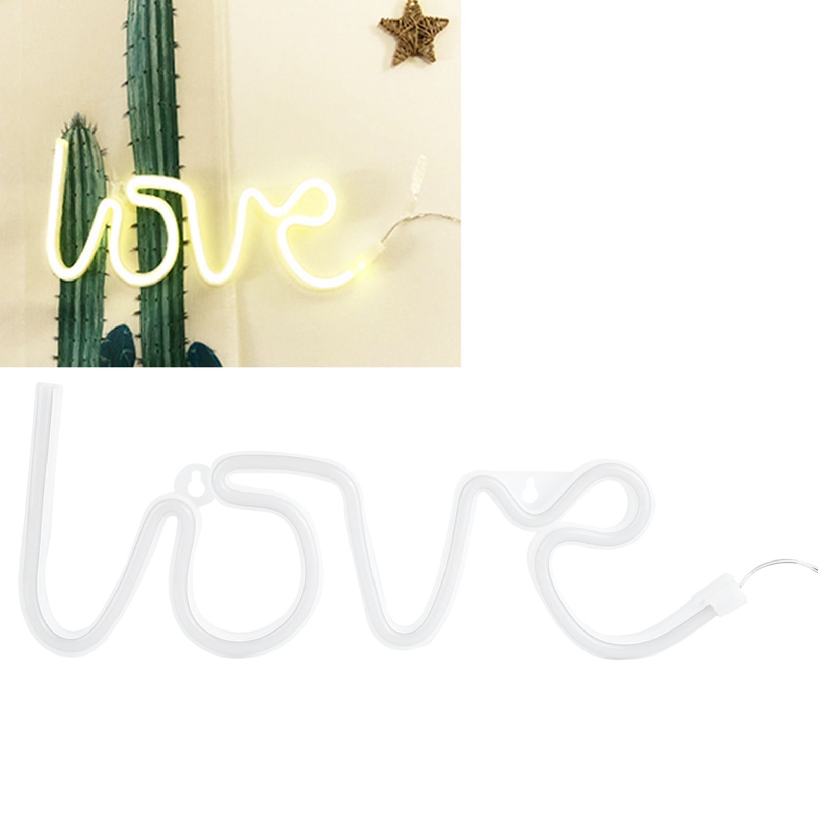 LED Neon Light Innovative Sign Lights for Valentine's Day Proposal Party view 10