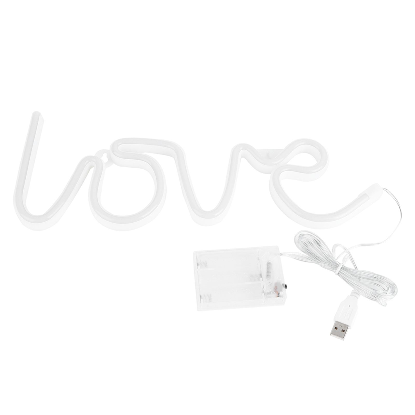 LED Neon Light Innovative Sign Lights for Valentine's Day Proposal Party view 2