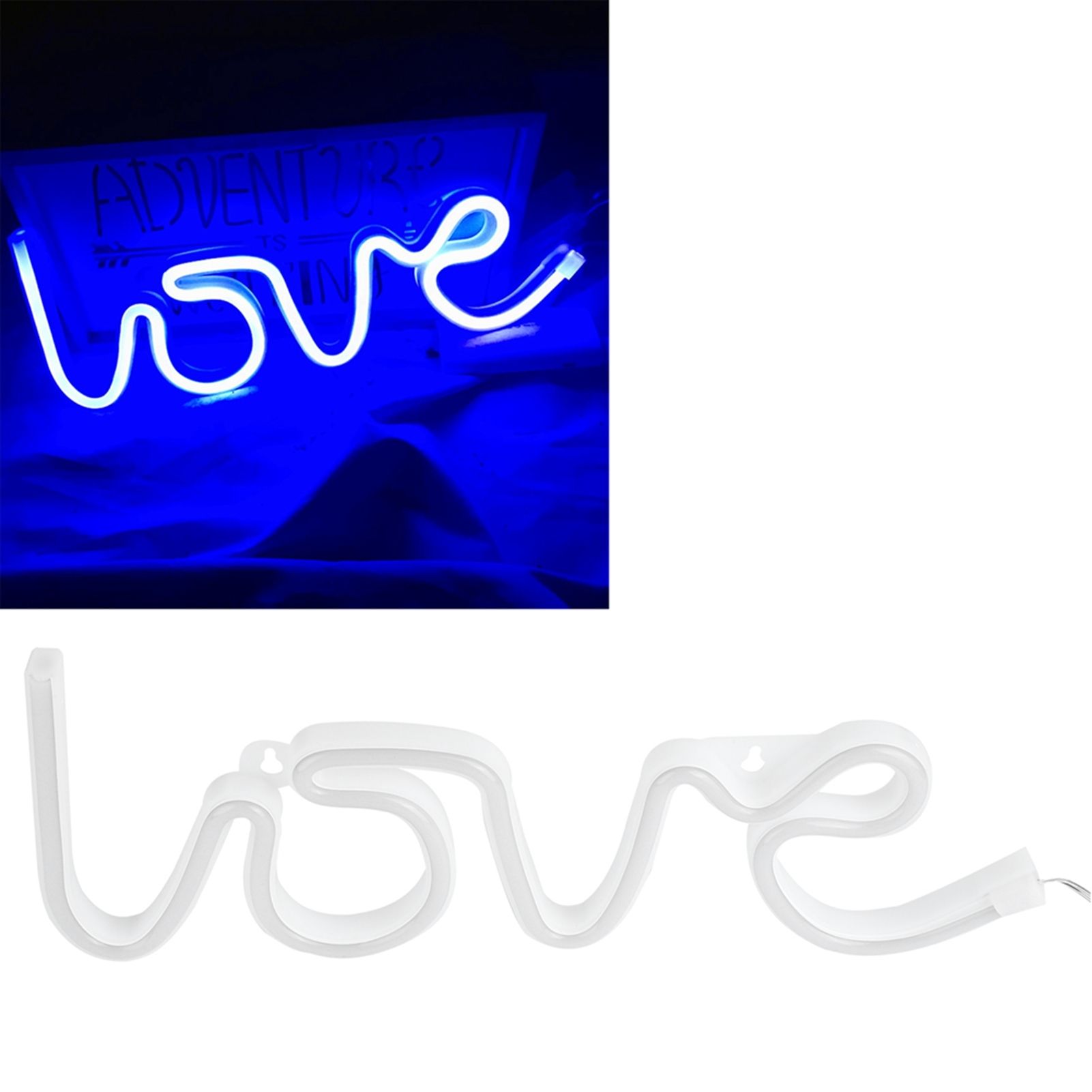 LED Neon Light Innovative Sign Lights for Valentine's Day Proposal Party view 10