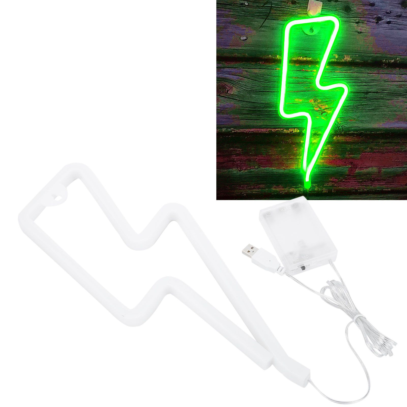 LED Neon Light Sign Decorative Lighting Lamp for Home Room Wedding Wall Decor view 9