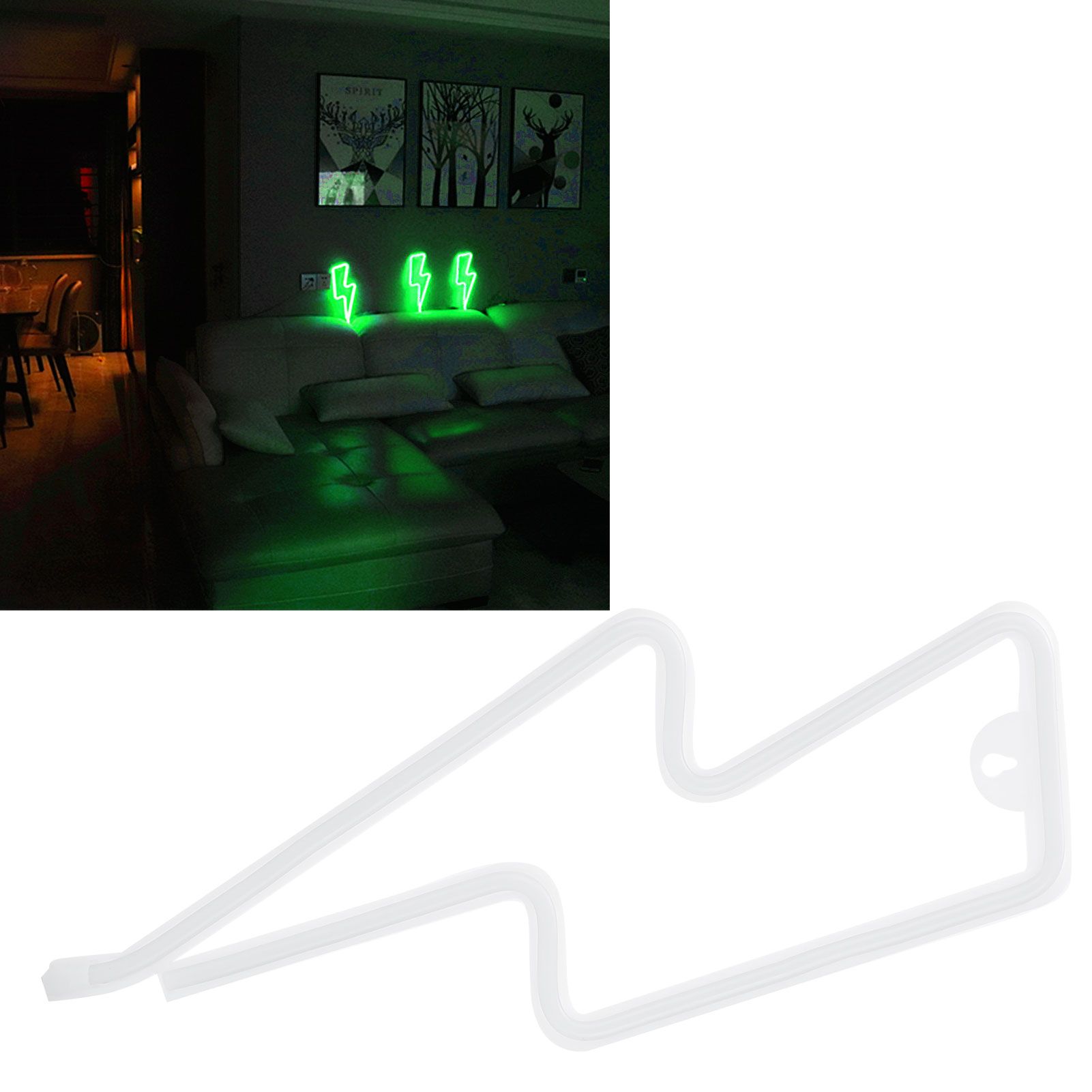 LED Neon Light Sign Decorative Lighting Lamp for Home Room Wedding Wall Decor view 10