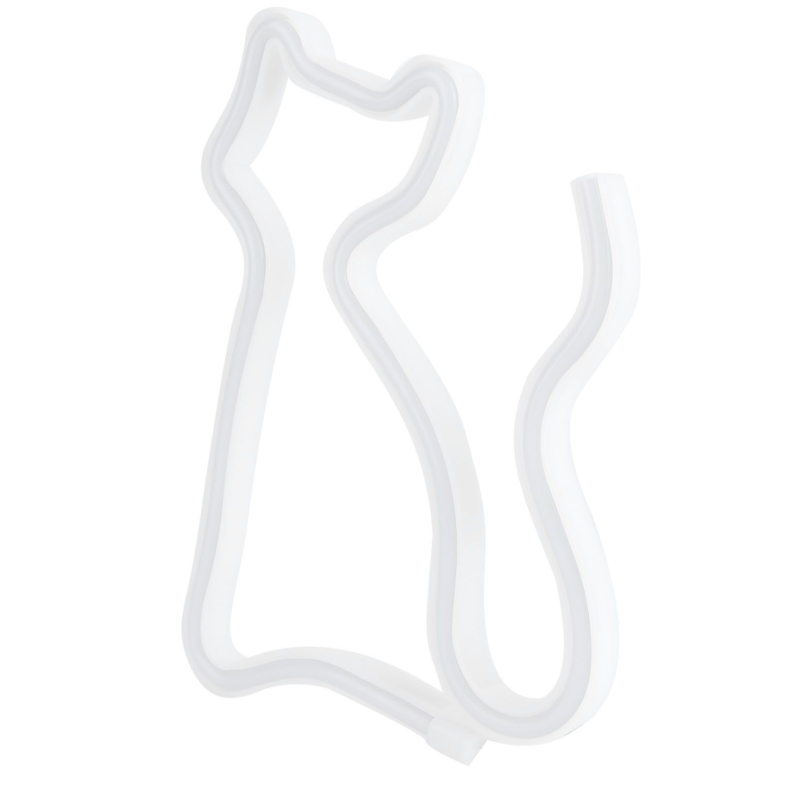 Cat shape Neon Light Innovative Decorative Night Light for Home Party Bar view 5