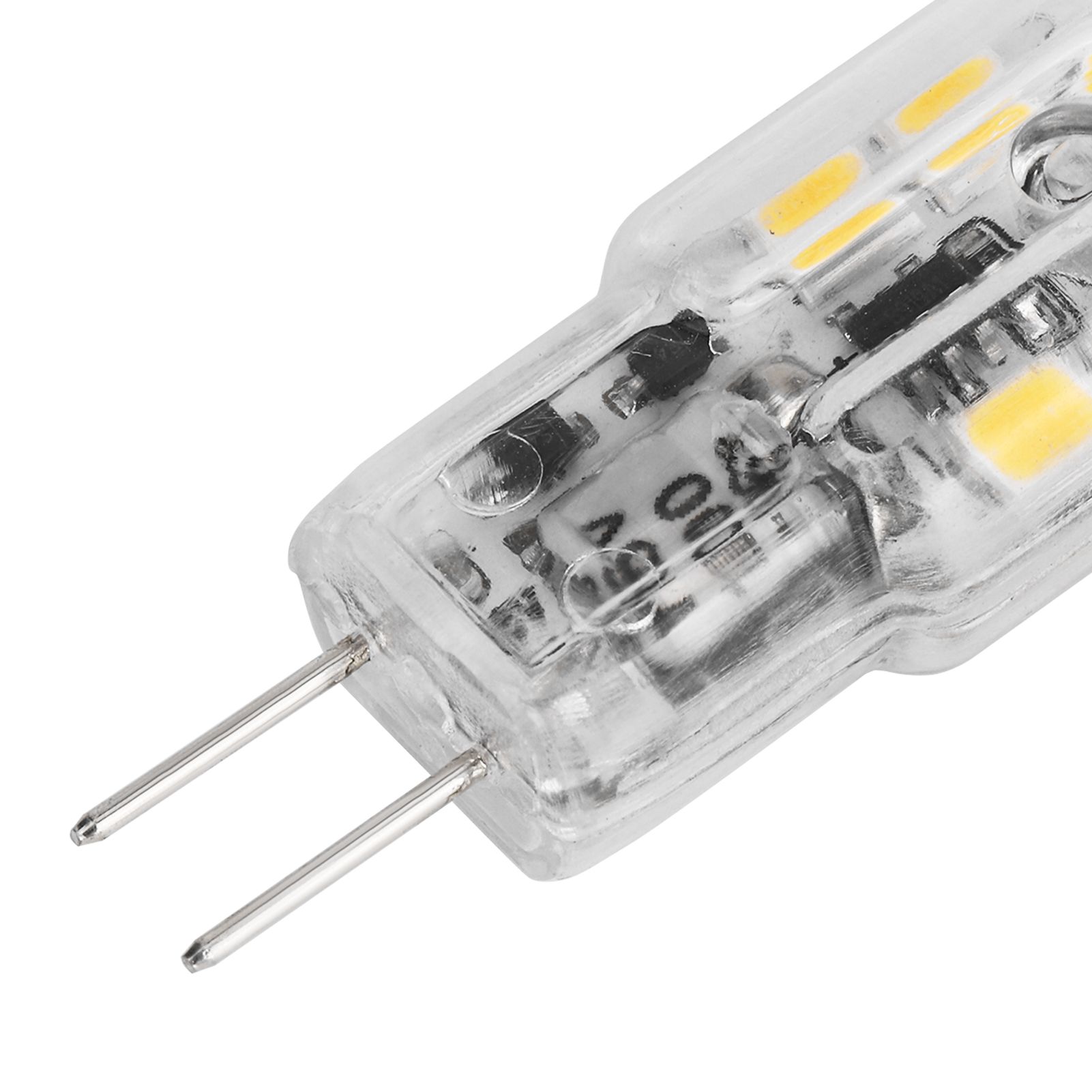 10Pcs Bi Pin Bulbs 12LED 1.2W G4 LED Bulb for Ceiling Lamp Wall Light Desk view 11