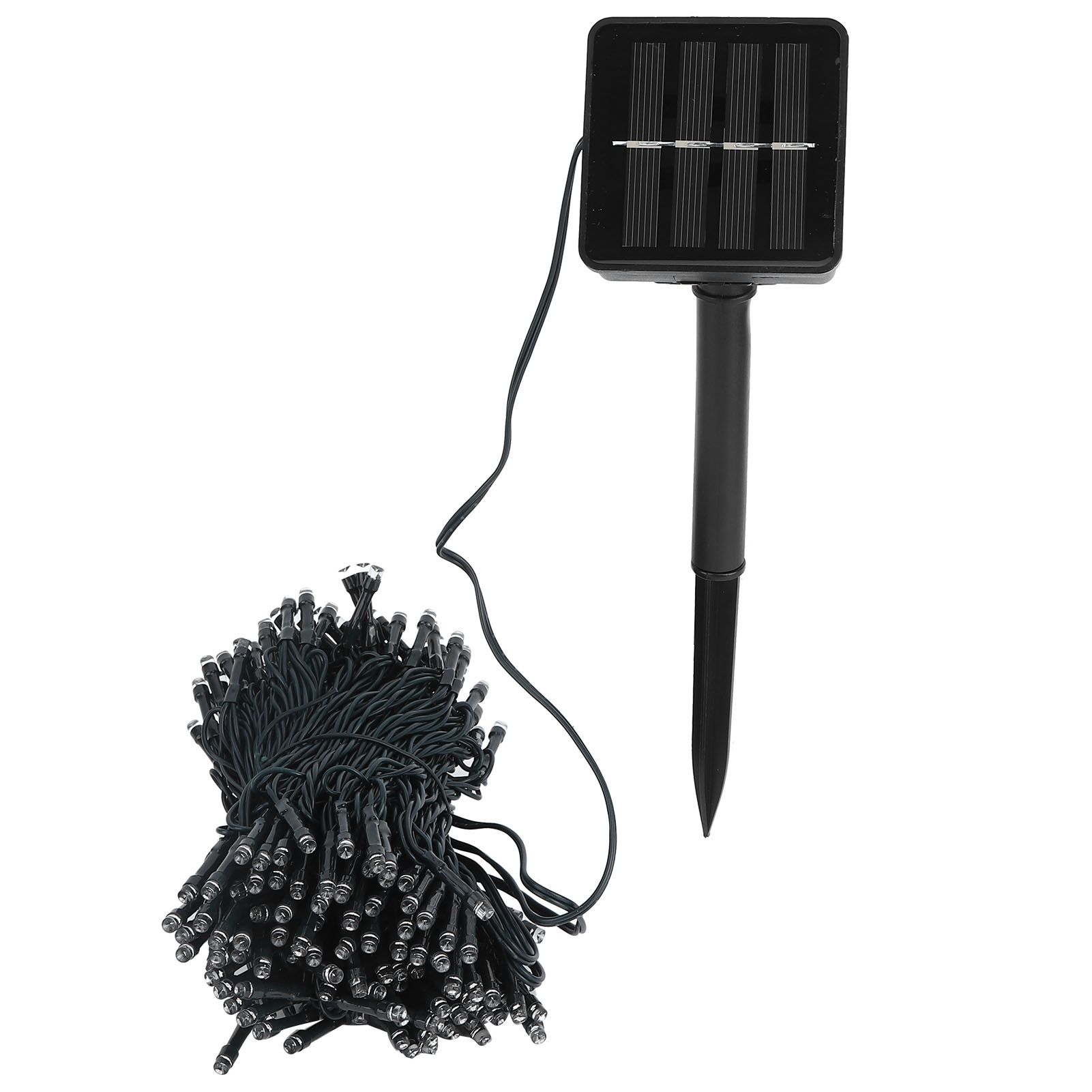 22M Solar Christmas Lights 200LED Waterproof Solar String Lights for Garden view 3