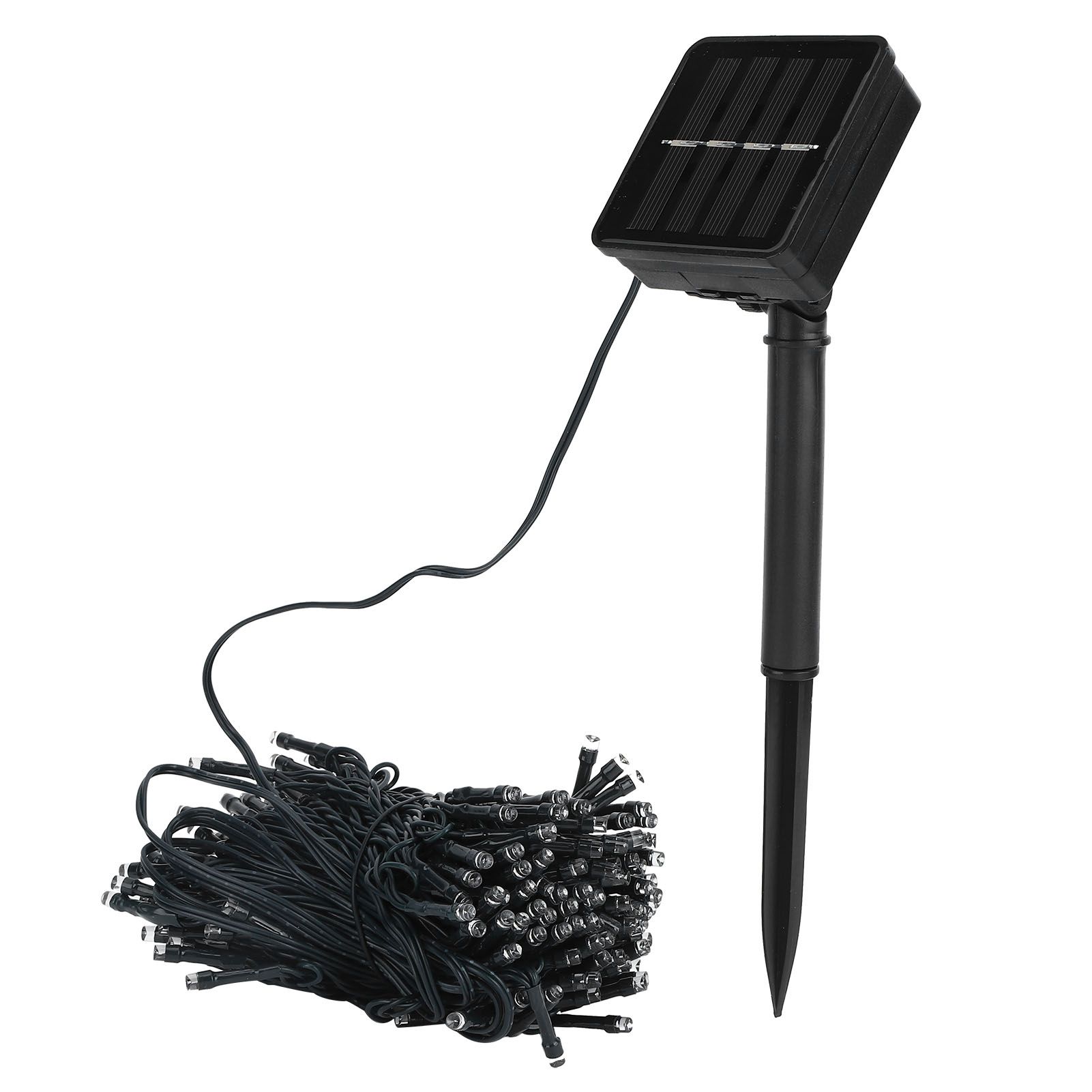 22M Solar Christmas Lights 200LED Waterproof Solar String Lights for Garden view 4