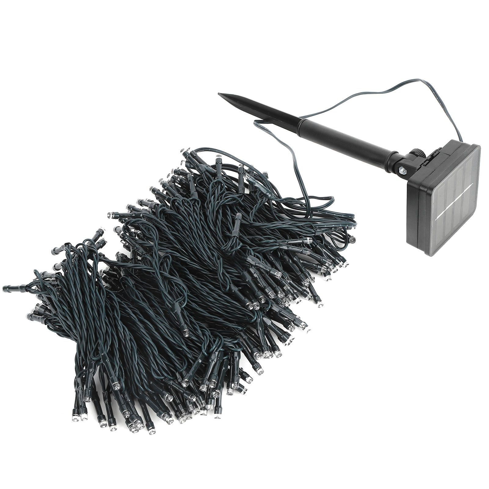 22M Solar Christmas Lights 200LED Waterproof Solar String Lights for Garden view 5
