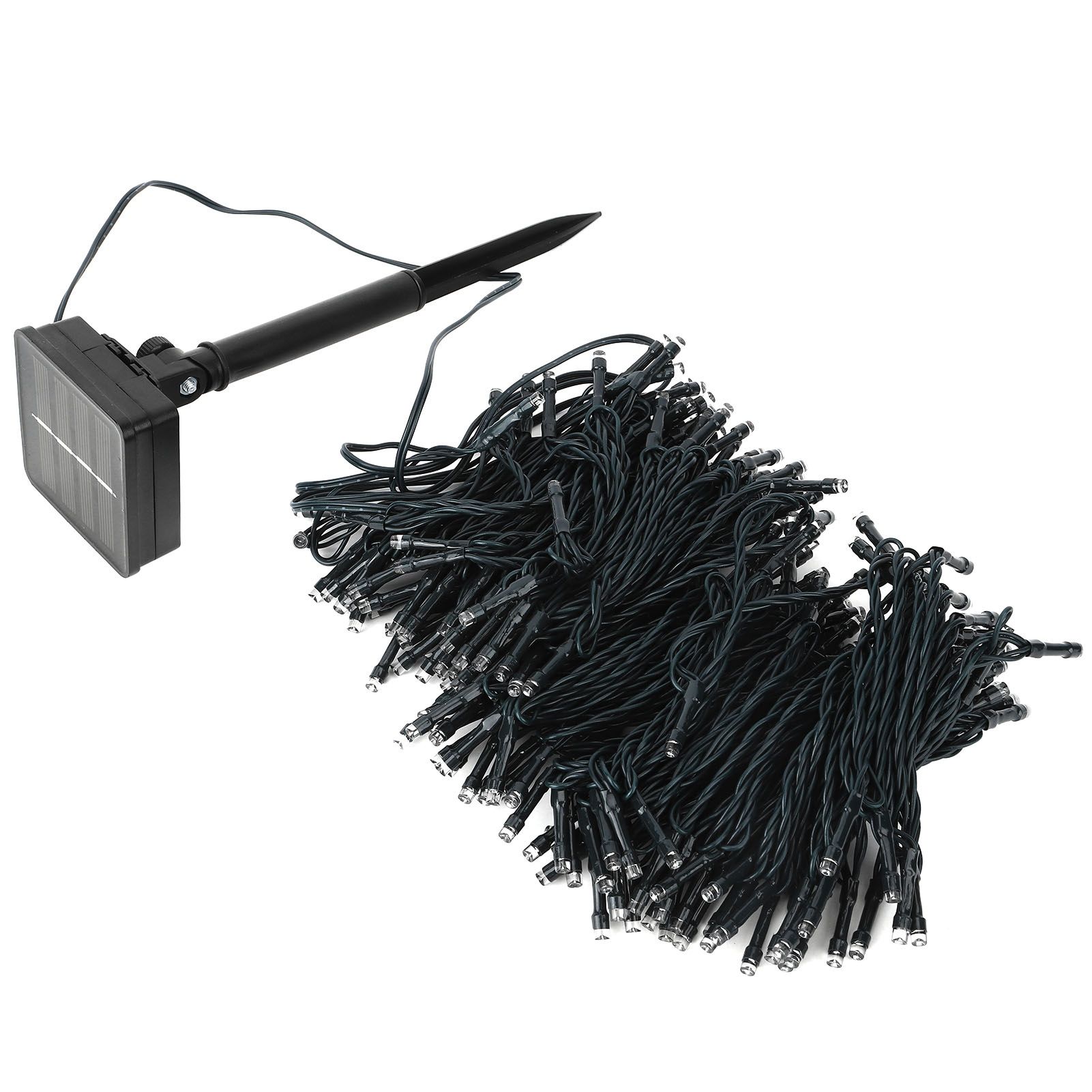 22M Solar Christmas Lights 200LED Waterproof Solar String Lights for Garden view 6
