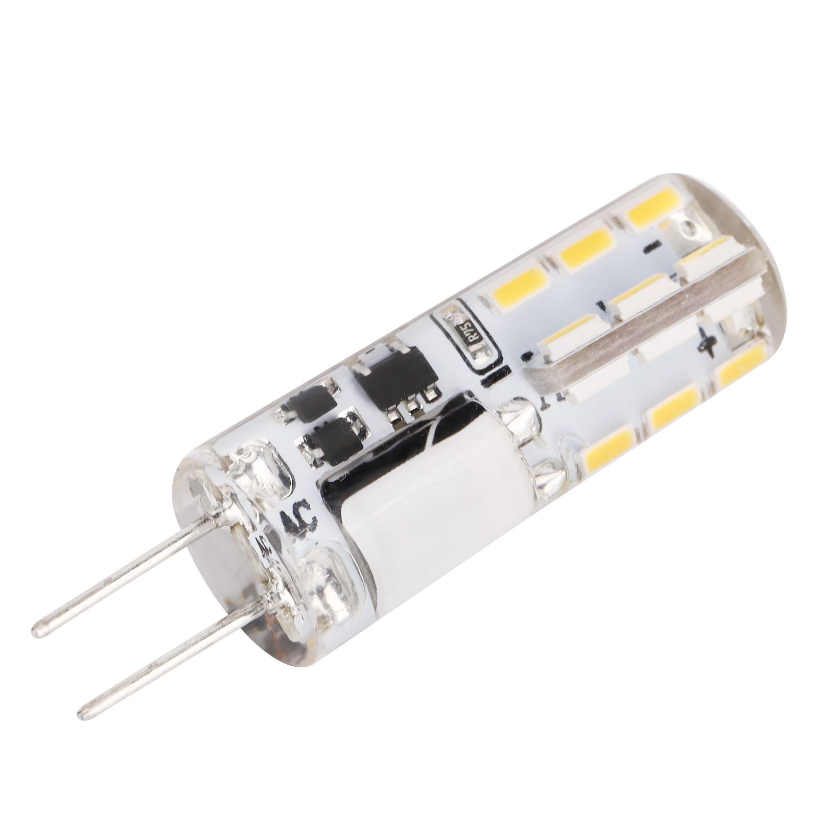 10Pcs G4 LED Bulbs 24LED 1.2W Bi Pin Light Source for Home Ceiling Light Wall view 5