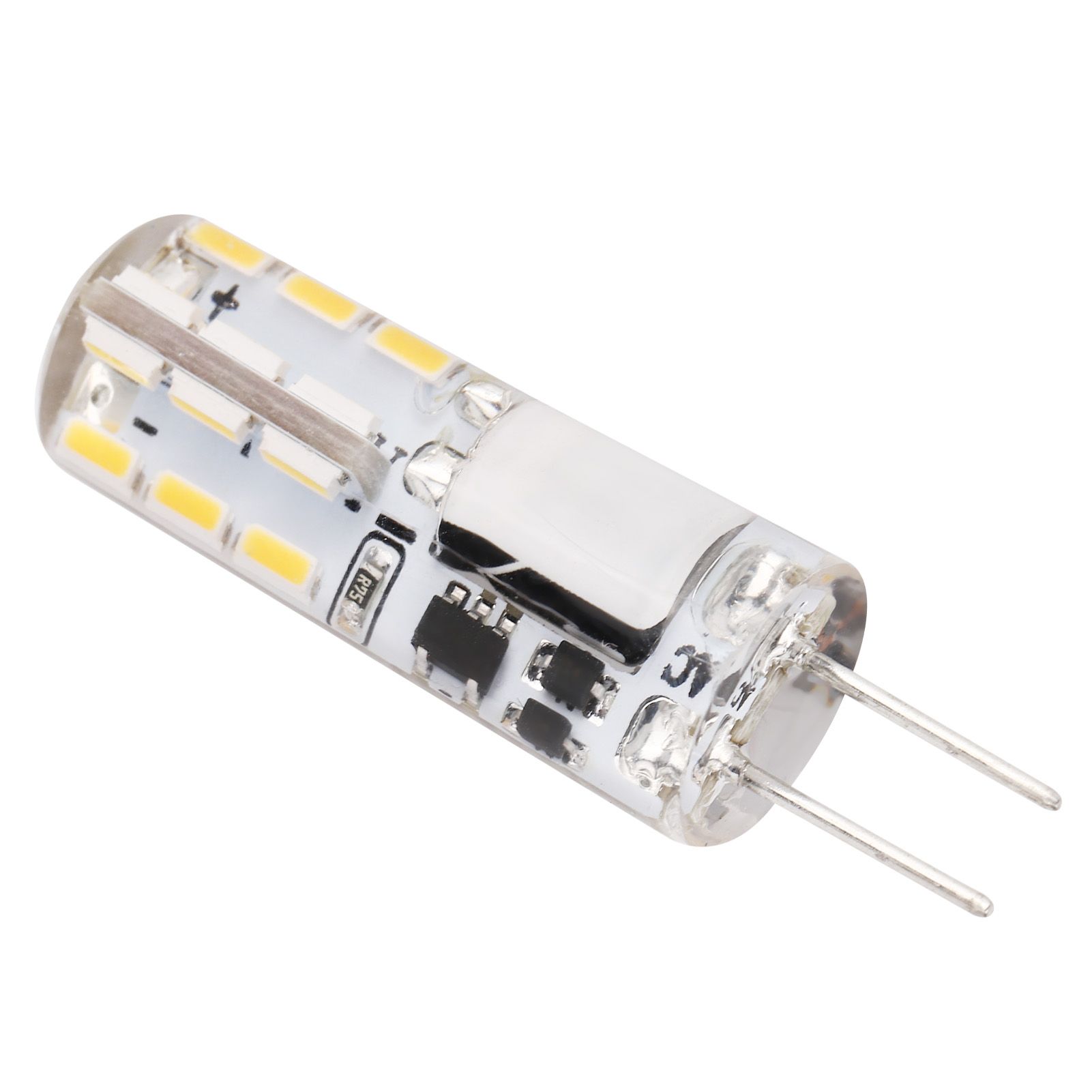 10Pcs G4 LED Bulbs 24LED 1.2W Bi Pin Light Source for Home Ceiling Light Wall view 6