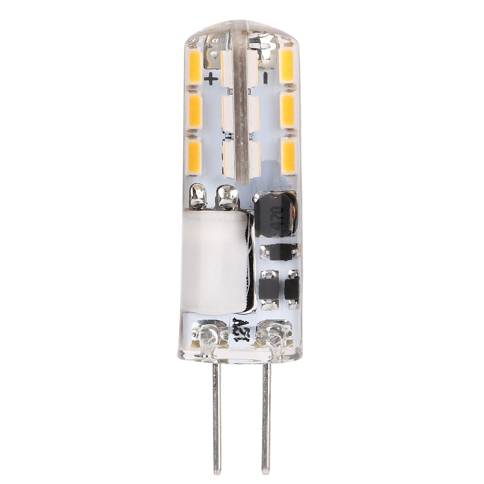 10Pcs G4 LED Bulbs 24LED 1.2W Bi Pin Light Source for Home Ceiling Light Wall view 7
