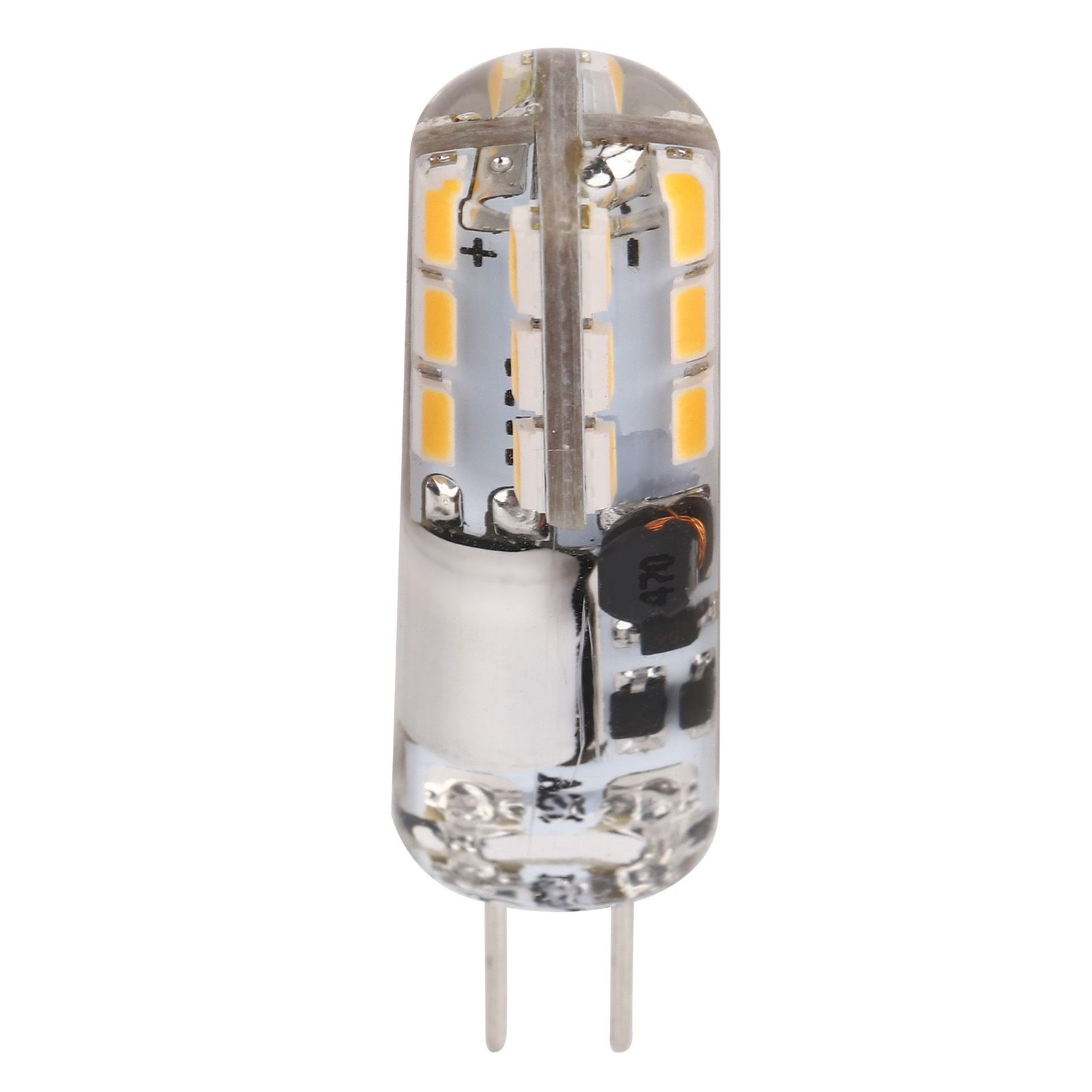 10Pcs G4 LED Bulbs 24LED 1.2W Bi Pin Light Source for Home Ceiling Light Wall view 8