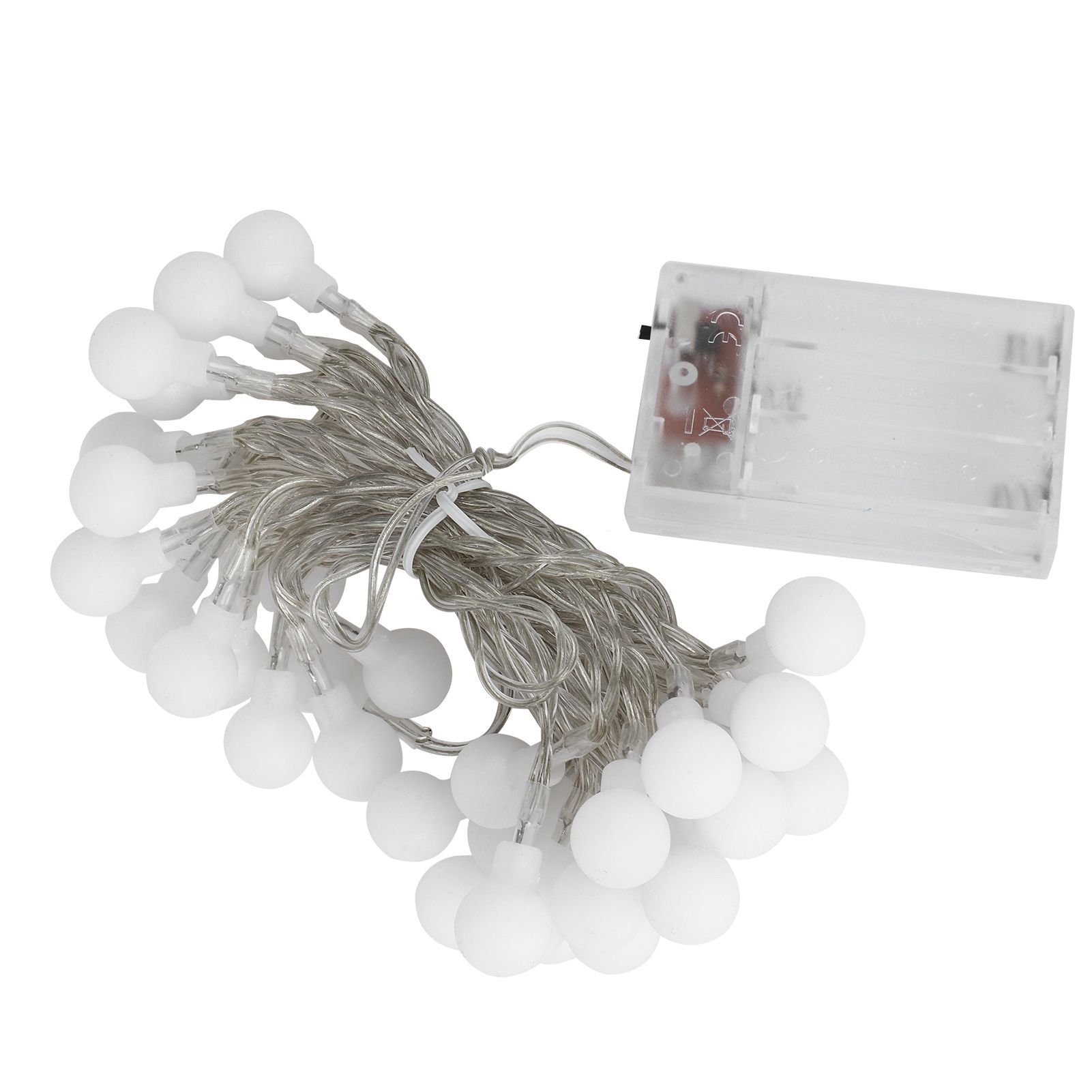 4.2m 40LED String Lights Waterproof Battery Operated Lamp Festive Party view 2