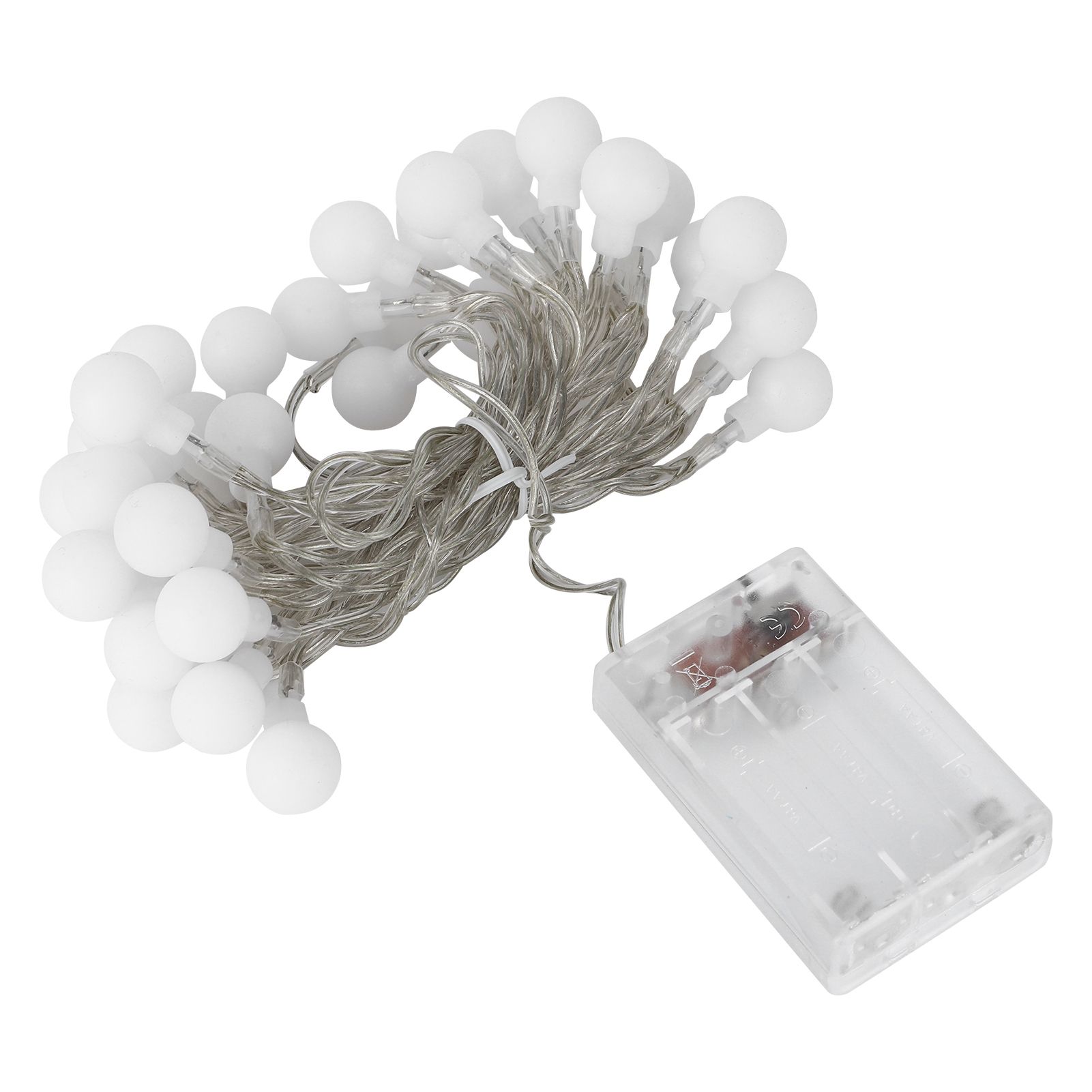 4.2m 40LED String Lights Waterproof Battery Operated Lamp Festive Party view 4
