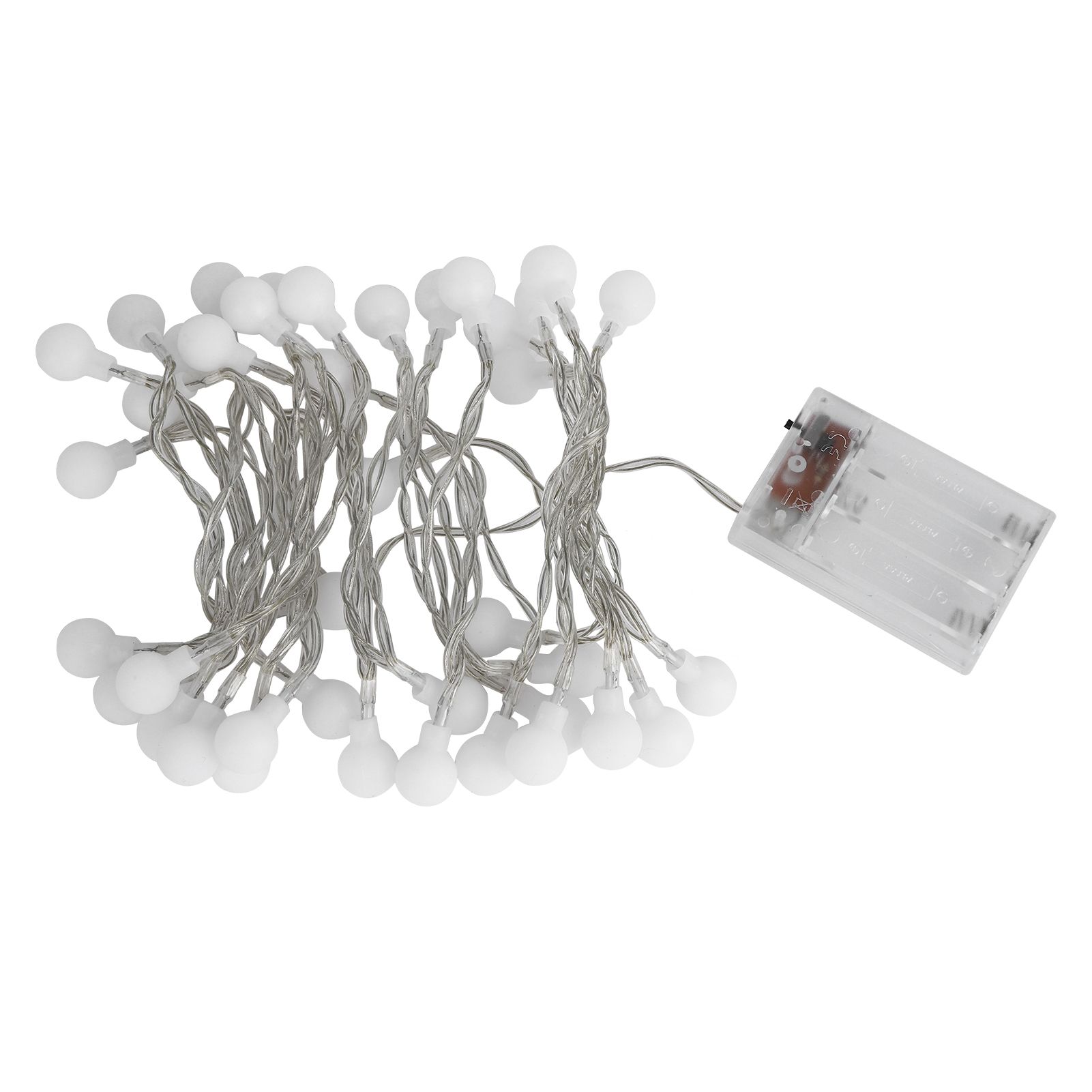 4.2m 40LED String Lights Waterproof Battery Operated Lamp Festive Party view 5