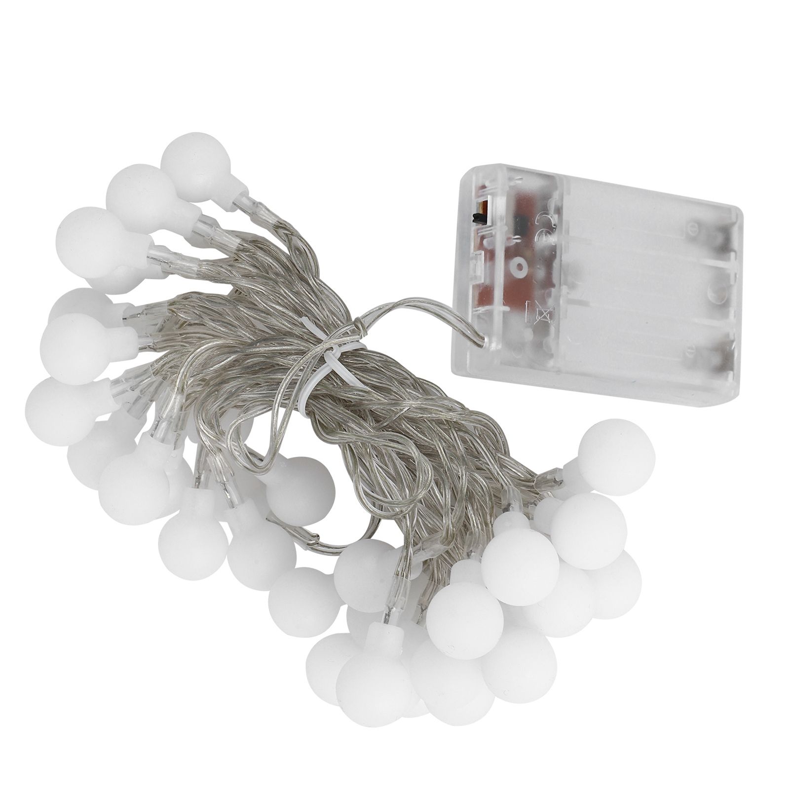 4.2m 40LED String Lights Waterproof Battery Operated Lamp Festive Party view 8