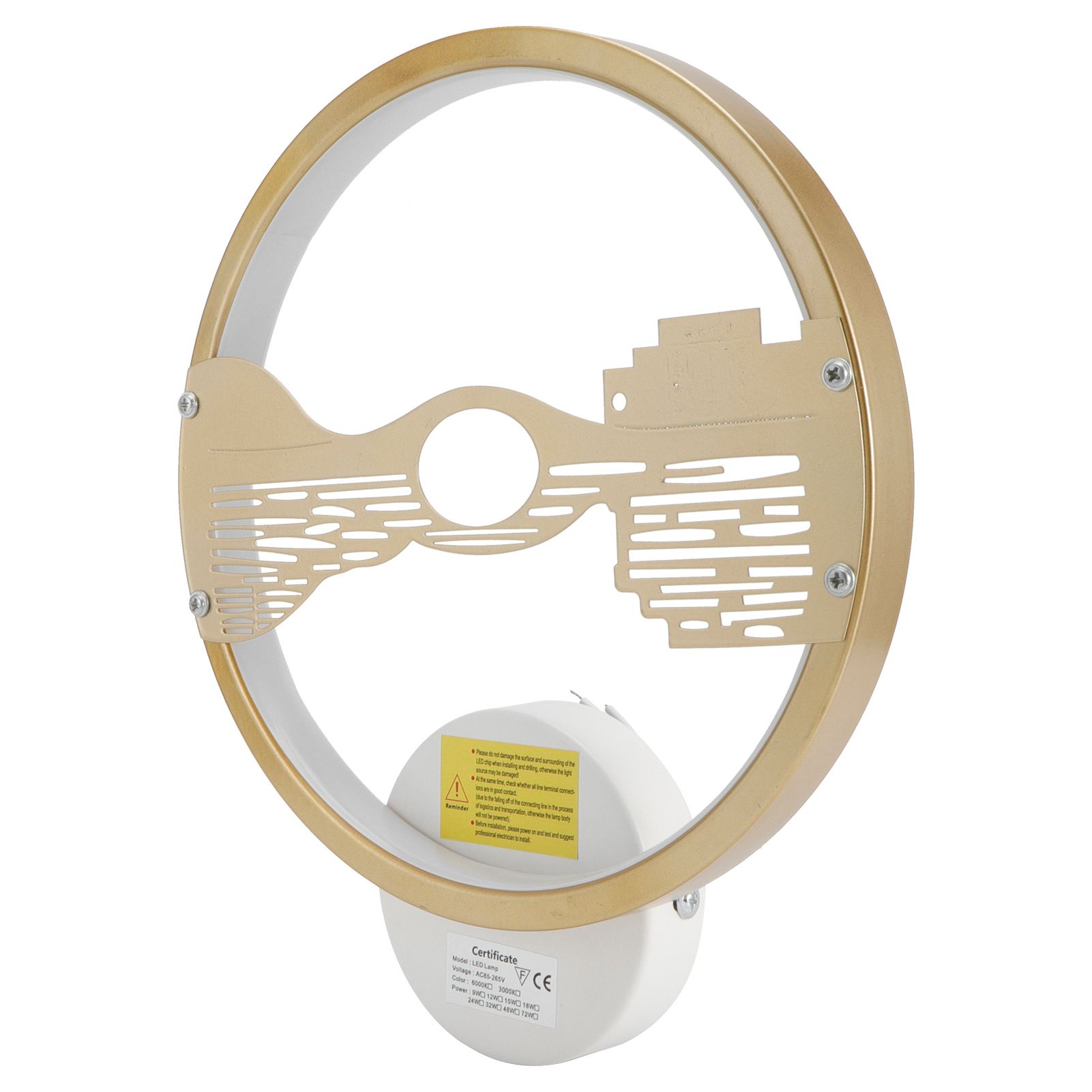 Creativity LED Lamp Decorative Wall Light Stylish Lighting for Corridor view 3