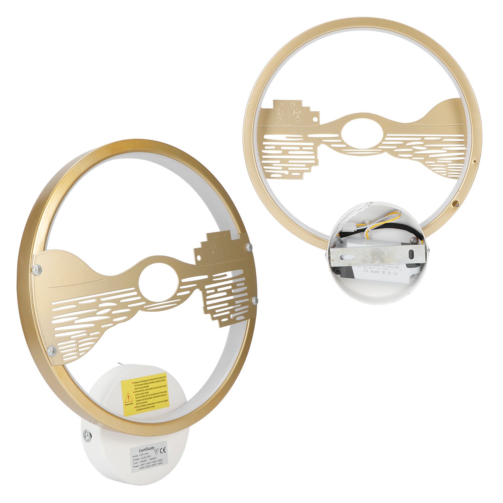 Creativity LED Lamp Decorative Wall Light Stylish Lighting for Corridor view 7